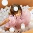 Ezzro Round Ball Pit with 100 Balls - 90x40 cm-InfluencerCodes_Ramadan26_All_20012026-image-3