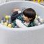 Ezzro Round Ball Pit with 200 Balls - 100x40 cm-InfluencerCodes_Ramadan26_All_20012026-image-7