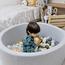 Ezzro Round Ball Pit with 600 Balls - 100x40 cm-InfluencerCodes_Ramadan26_All_20012026-image-3