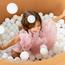 Ezzro Round Ball Pit with 200 Balls - 100x40 cm-InfluencerCodes_Ramadan26_All_20012026-image-3