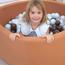 Ezzro Round Ball Pit with 400 Balls - 100x40 cm-InfluencerCodes_Ramadan26_All_20012026-image-5