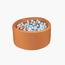 Ezzro Round Ball Pit with 600 Balls - 100x40 cm-InfluencerCodes_Ramadan26_All_20012026-image-1