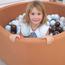 Ezzro Round Ball Pit with 600 Balls - 100x40 cm-InfluencerCodes_Ramadan26_All_20012026-image-5
