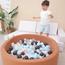 Ezzro Round Ball Pit with 600 Balls - 100x40 cm-InfluencerCodes_Ramadan26_All_20012026-image-6