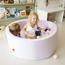 Ezzro Round Ball Pit with 200 Balls - 120x50 cm-InfluencerCodes_Ramadan26_All_20012026-image-5