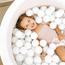 Ezzro Round Ball Pit with 200 Balls - 120x50 cm-InfluencerCodes_Ramadan26_All_20012026-image-7