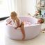 Ezzro Round Ball Pit with 400 Balls - 120x50 cm-InfluencerCodes_Ramadan26_All_20012026-image-2