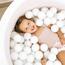 Ezzro Round Ball Pit with 400 Balls - 120x50 cm-InfluencerCodes_Ramadan26_All_20012026-image-7