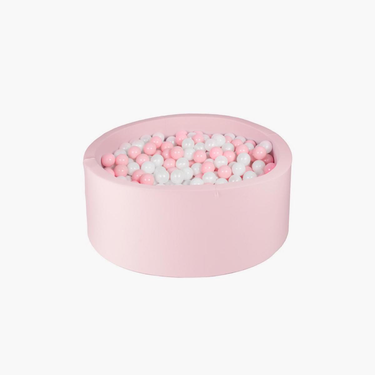 Ezzro Round Ball Pit with 600 Balls - 120x50 cm