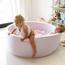 Ezzro Round Ball Pit with 600 Balls - 120x50 cm-InfluencerCodes_Ramadan26_All_20012026-image-2