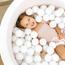 Ezzro Round Ball Pit with 600 Balls - 120x50 cm-InfluencerCodes_Ramadan26_All_20012026-image-7