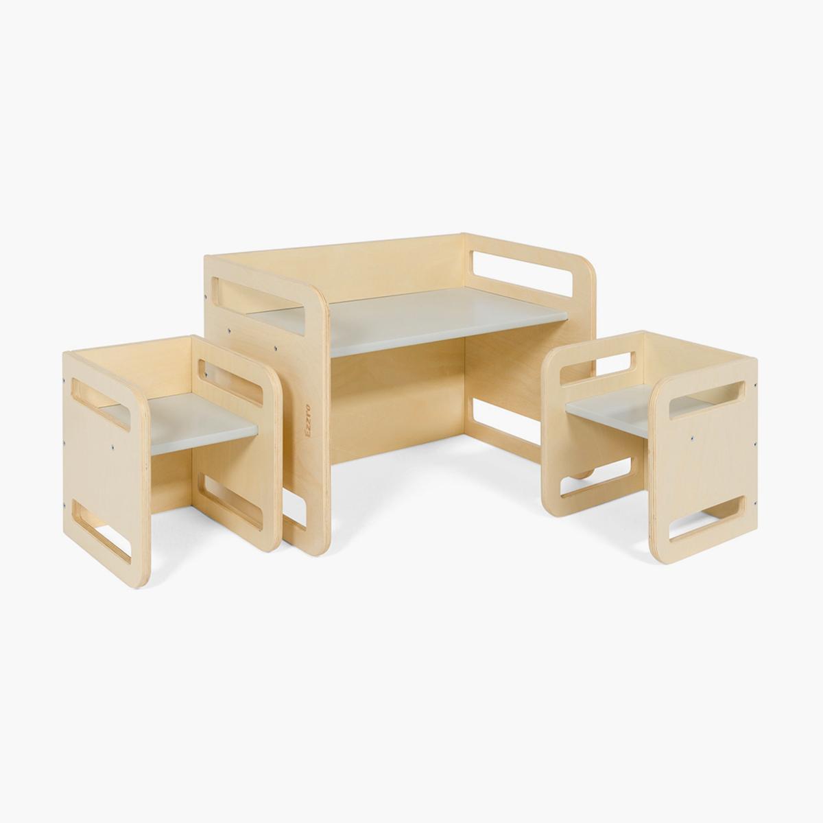 Ezzro Montessori Table Set