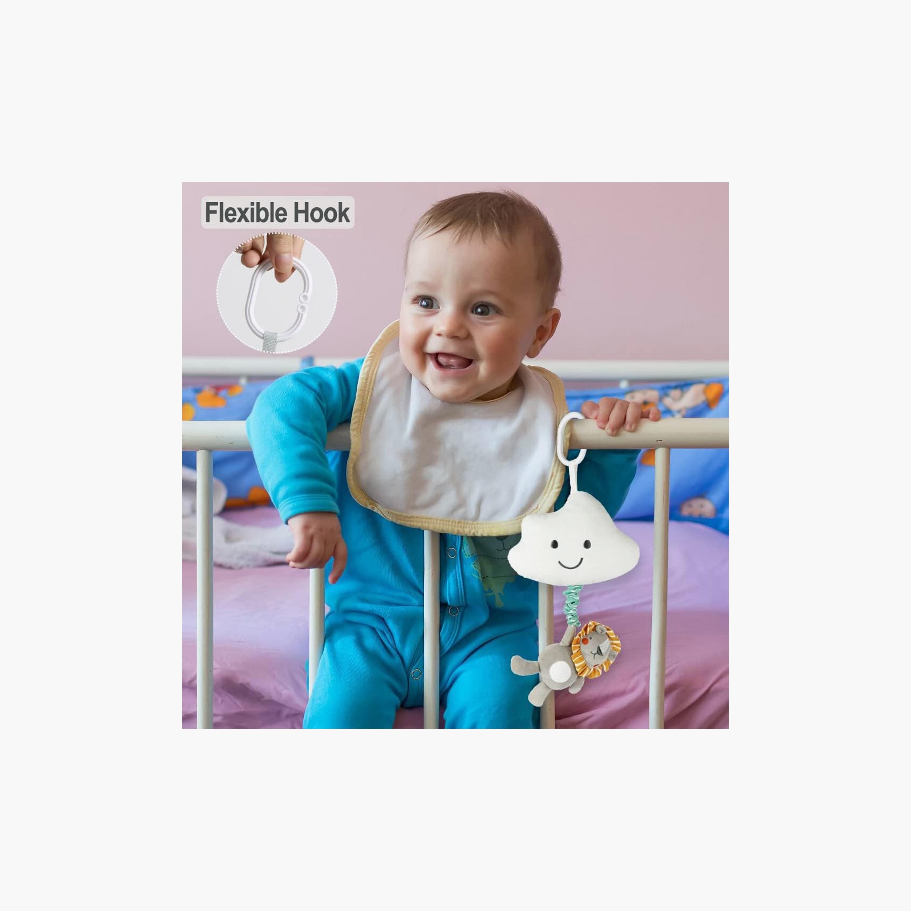 Factory Price Hanging Plush Stuffed Animal Soft Toy with Music - Lion-toys-babyandtoddlertoys-strollertoys-image-5