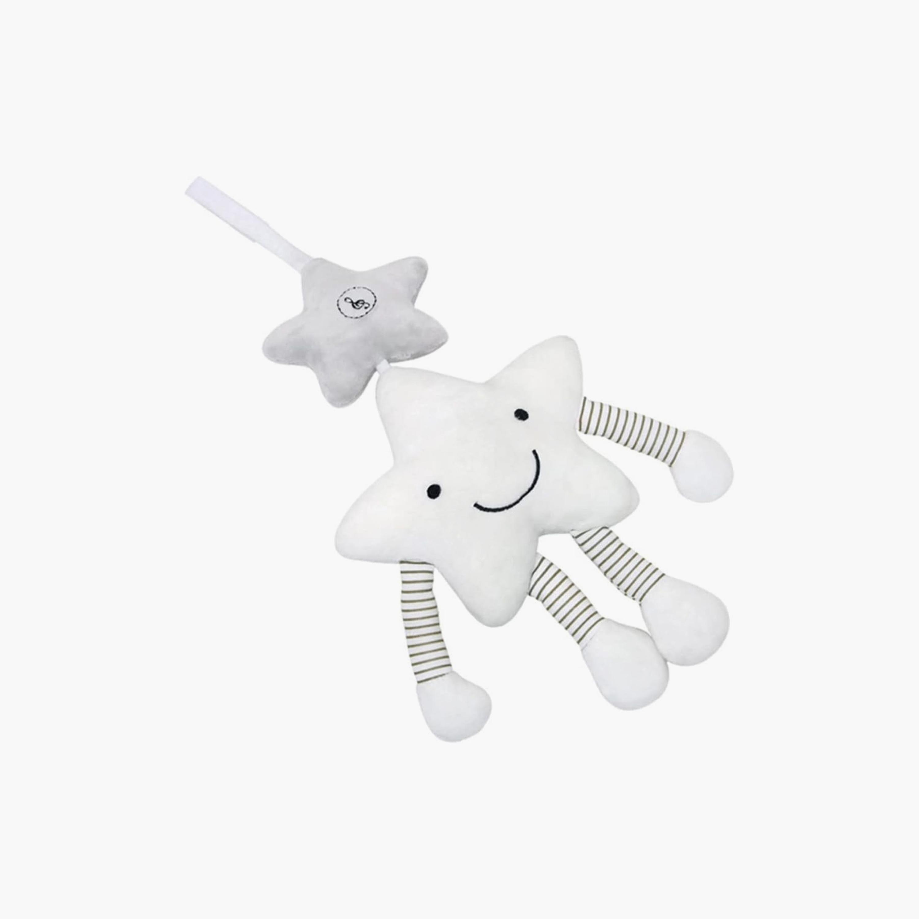 Factory Price Hanging Plush Stuffed Animal Soft Toy with Music - Star-toys-babyandtoddlertoys-strollertoys-image-2