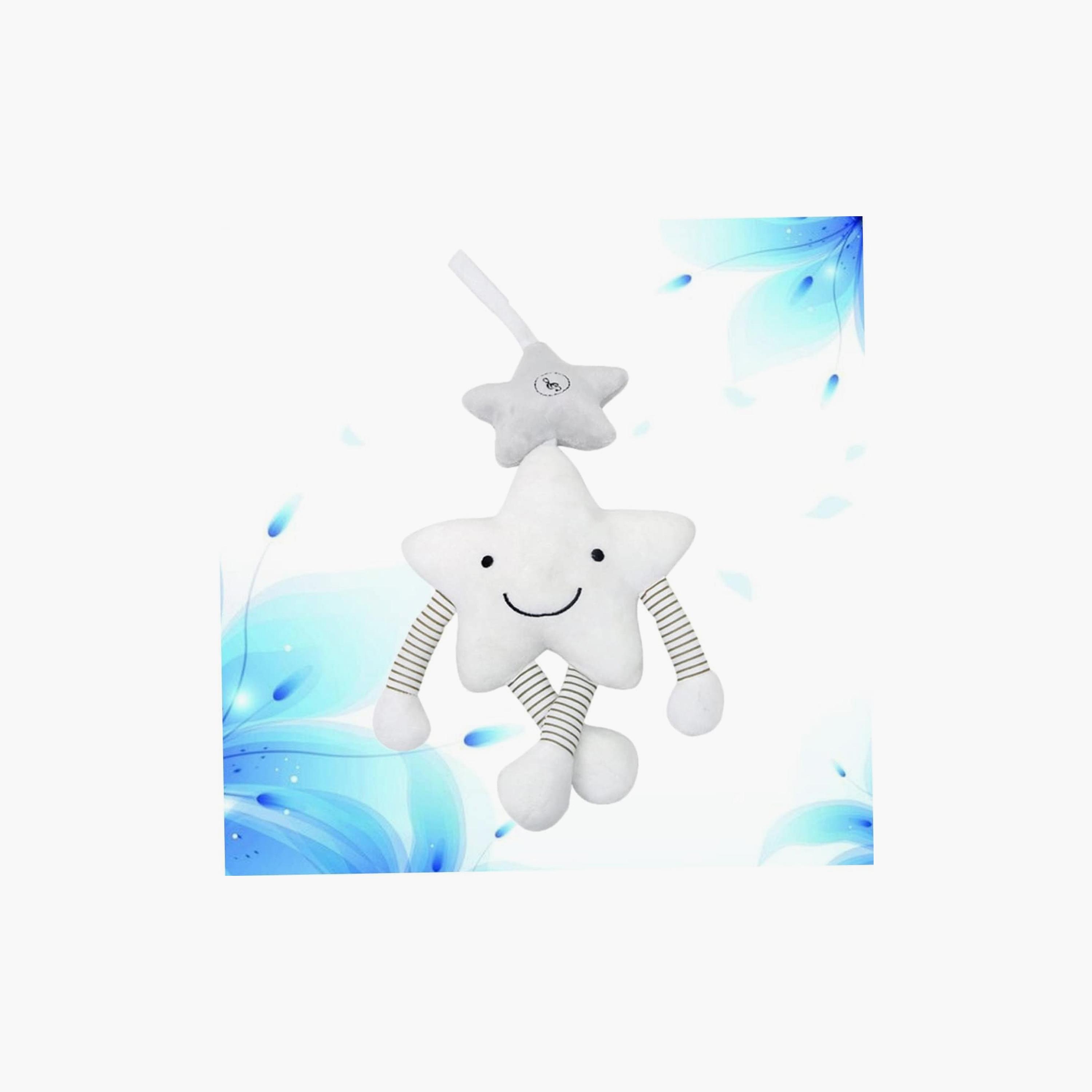 Factory Price Hanging Plush Stuffed Animal Soft Toy with Music - Star-toys-babyandtoddlertoys-strollertoys-image-3