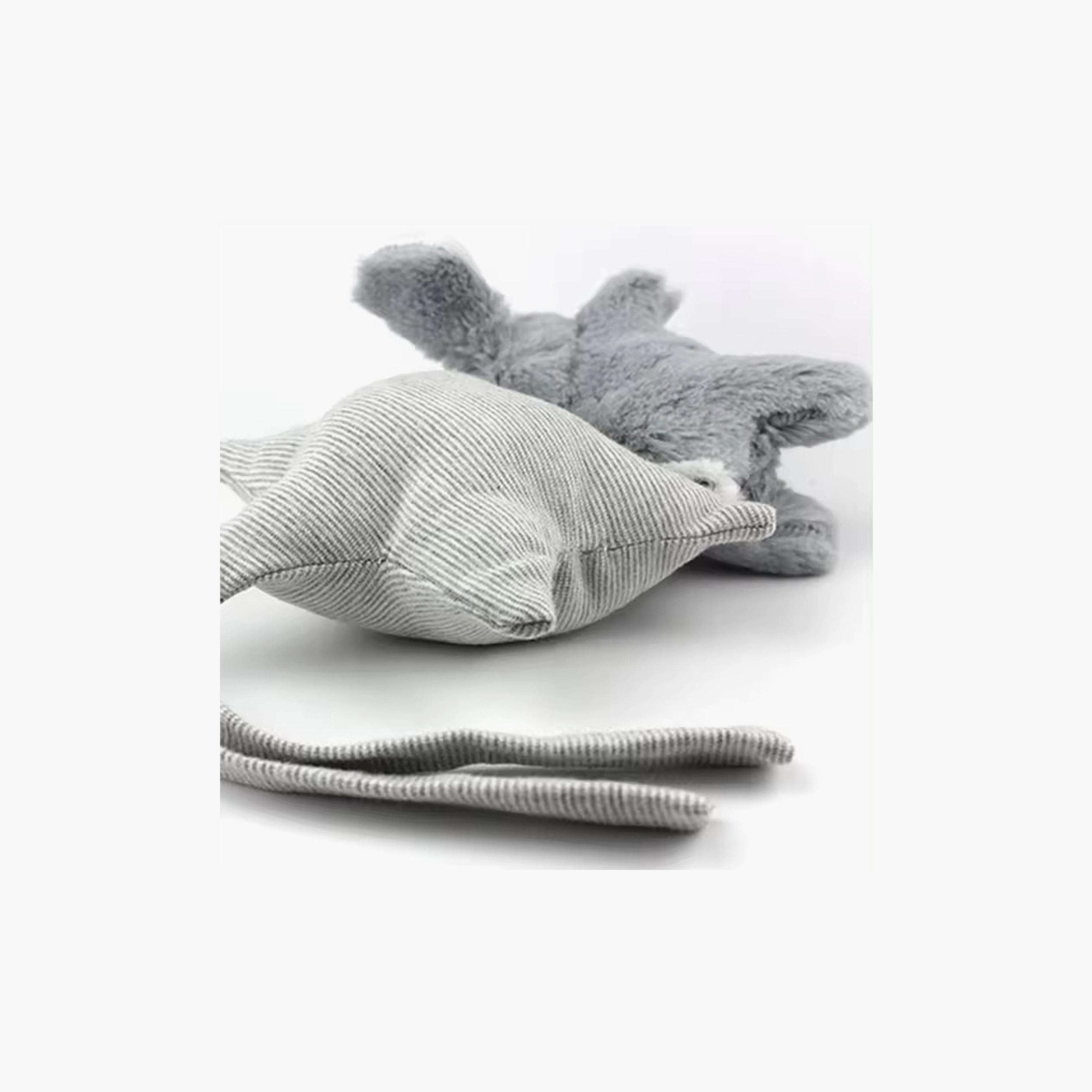 لعبة حيوان محشوة ناعمة معلقة مع موسيقى من فاكتوري برايس - أرنب-toys-babyandtoddlertoys-strollertoys-image-5
