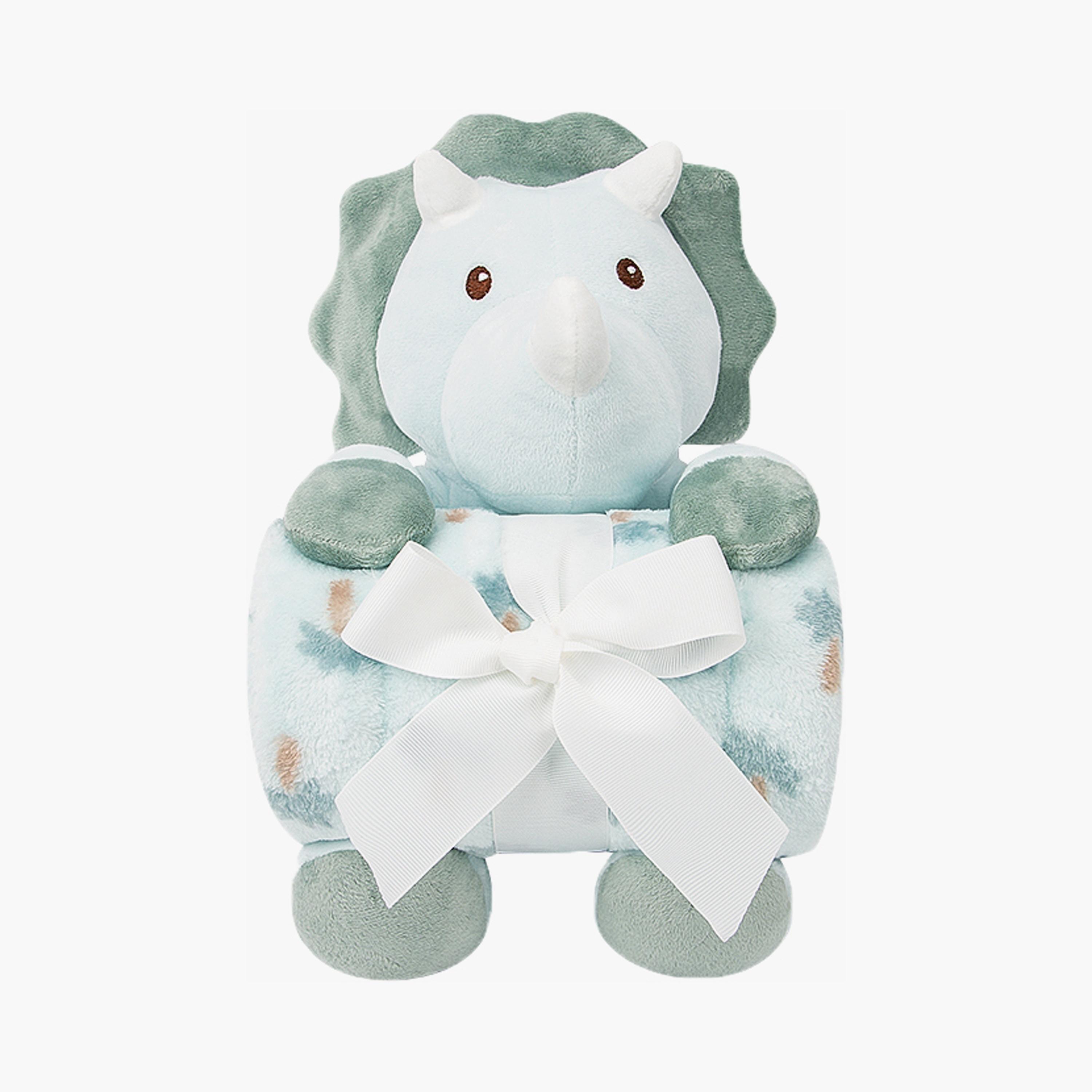 Factory Price Animal Stuffed Cuddly Toy & Blanket Gift Set - 100 X 75 cm-baby-nursery-blanketsandswaddles-blanketsandquilts-image-1
