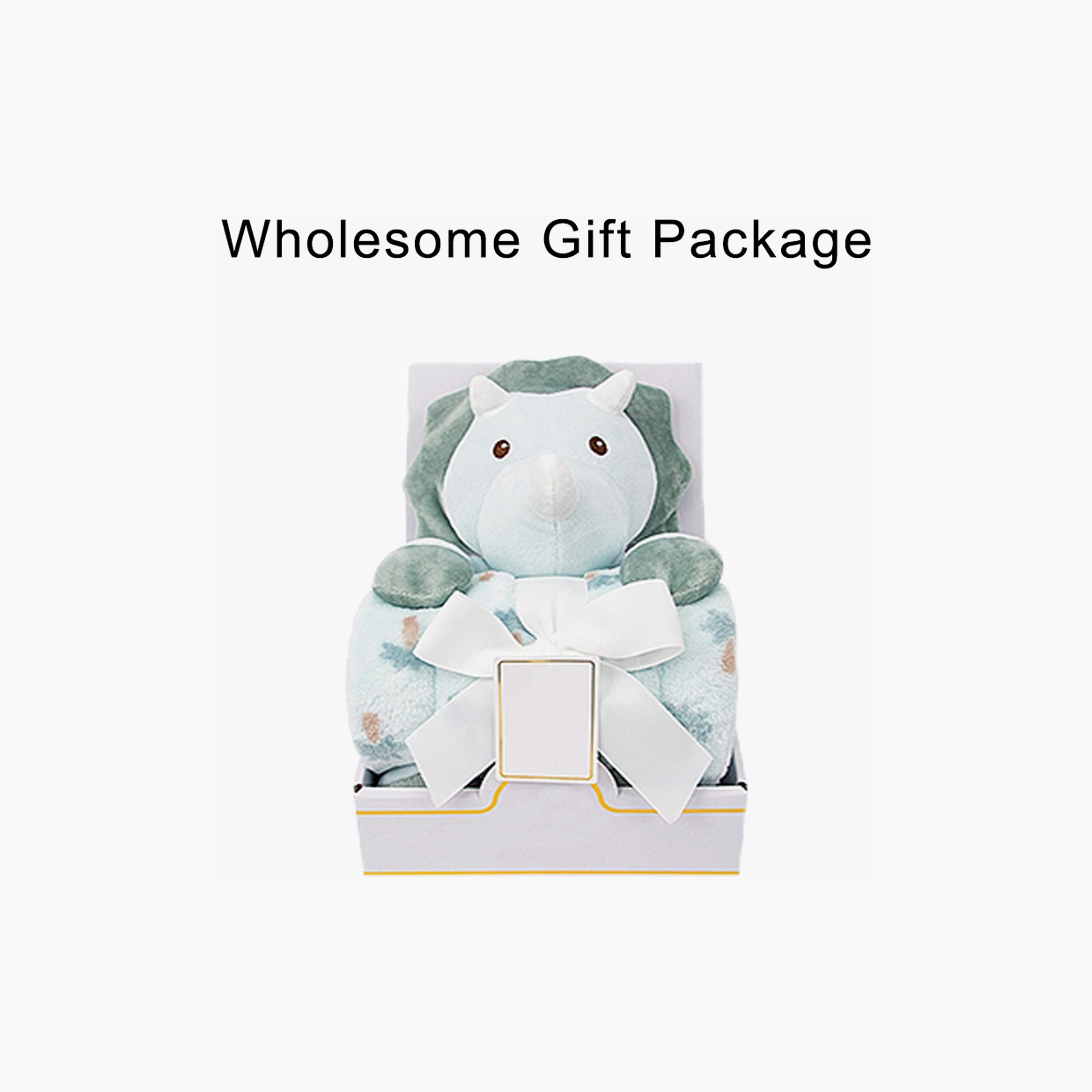 Factory Price Animal Stuffed Cuddly Toy & Blanket Gift Set - 100 X 75 cm-baby-nursery-blanketsandswaddles-blanketsandquilts-image-4