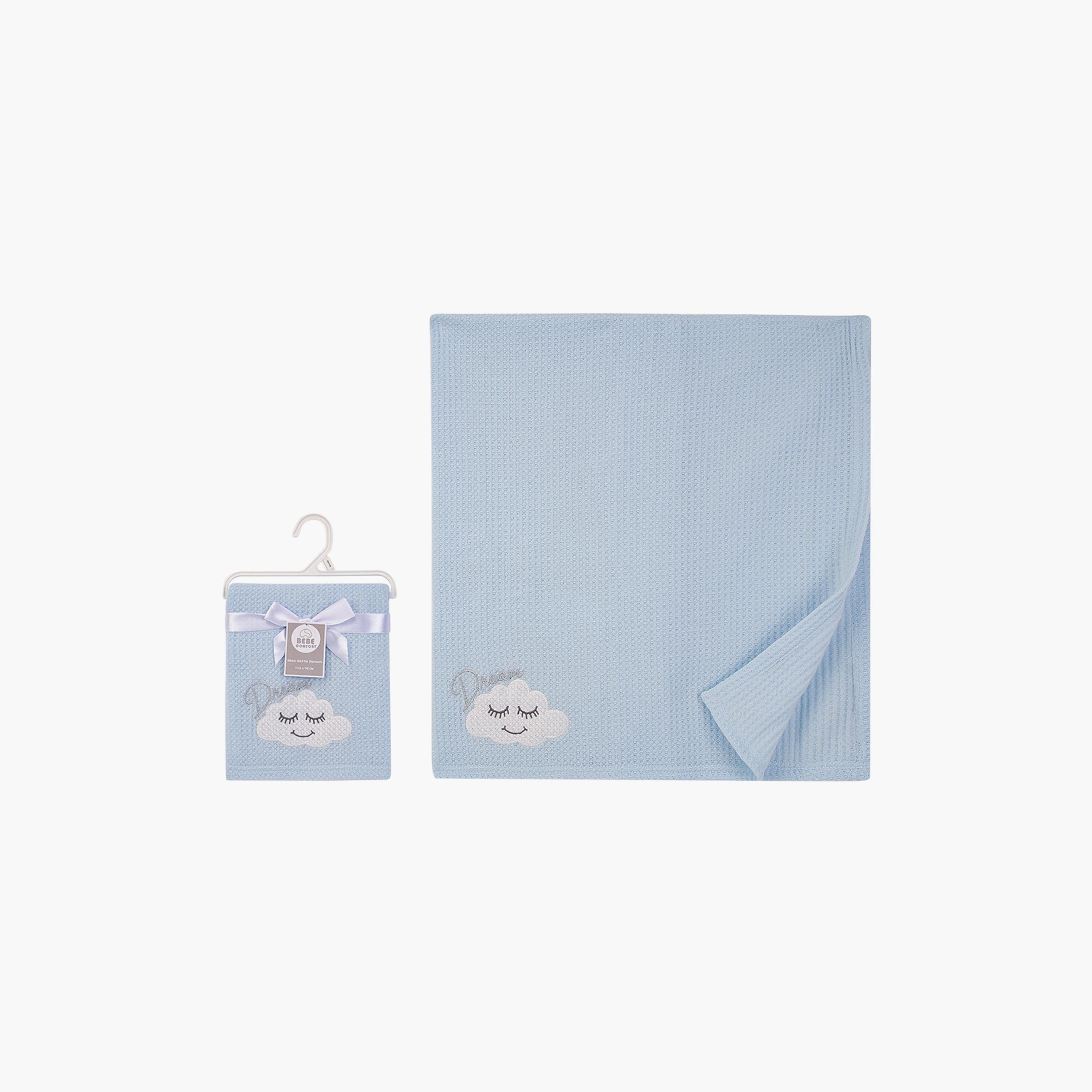 طقم هدايا بطانية من فاكتوري برايس - 102 × 76 سم-baby-nursery-blanketsandswaddles-blanketsandquilts-image-2