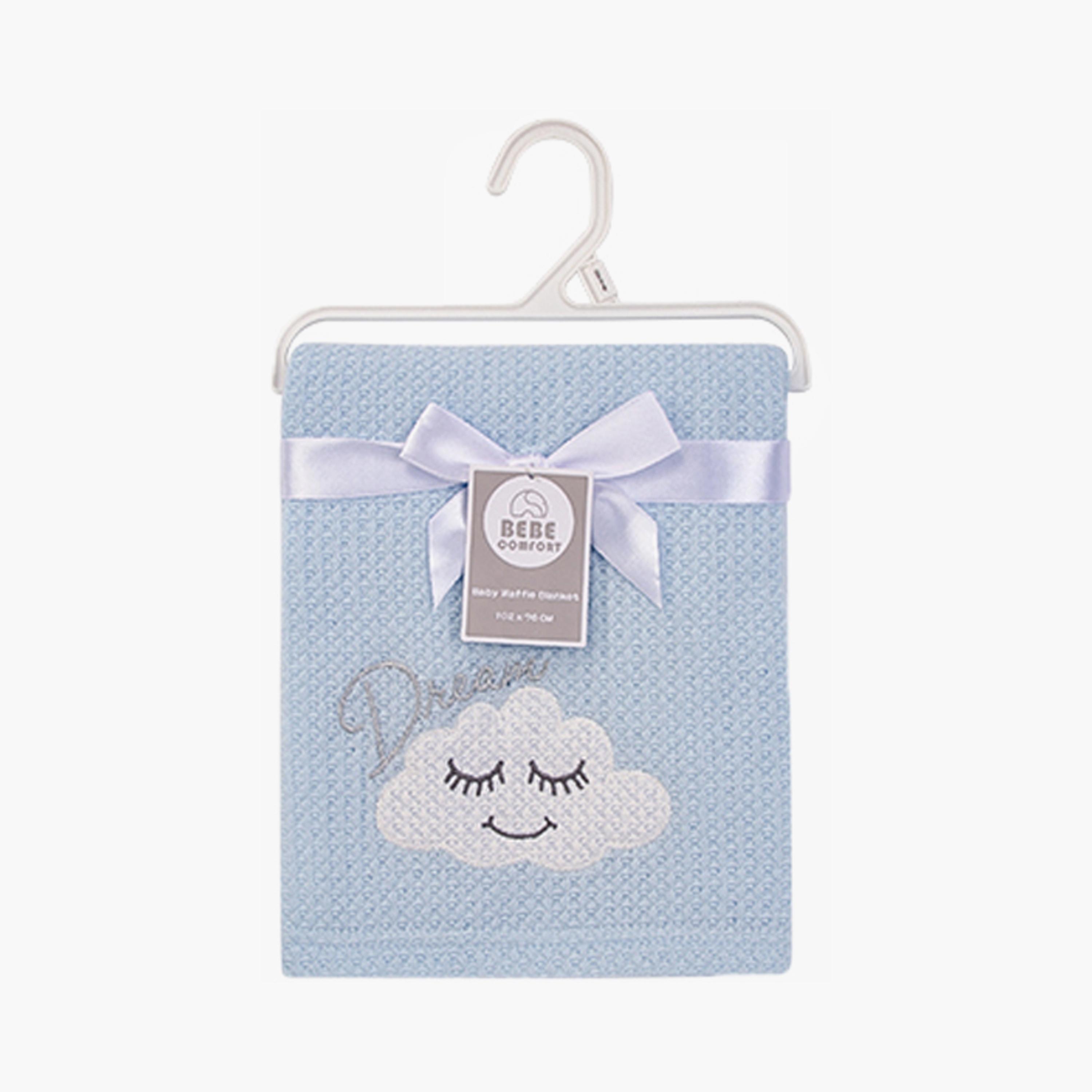 طقم هدايا بطانية من فاكتوري برايس - 102 × 76 سم-baby-nursery-blanketsandswaddles-blanketsandquilts-image-3
