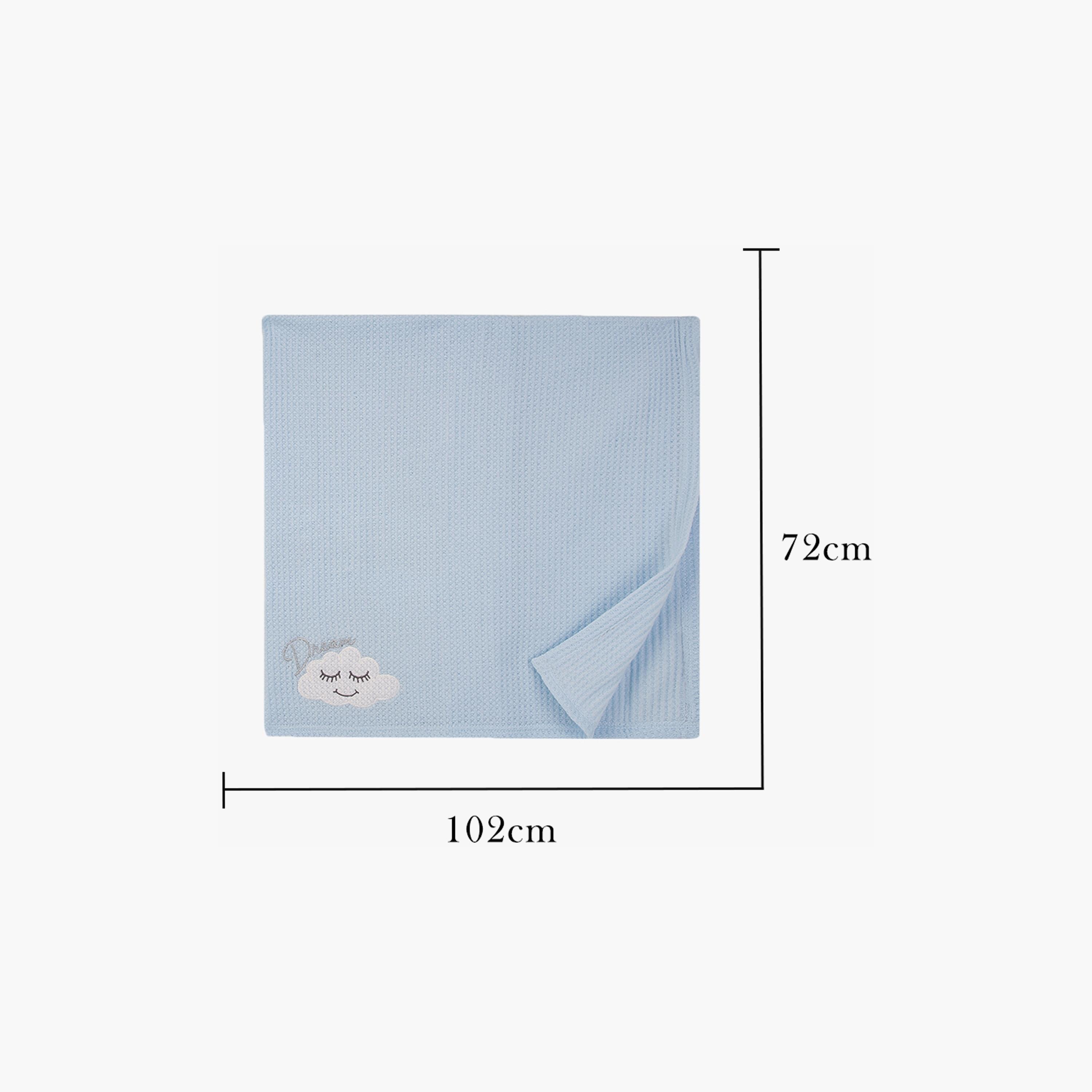طقم هدايا بطانية من فاكتوري برايس - 102 × 76 سم-baby-nursery-blanketsandswaddles-blanketsandquilts-image-4