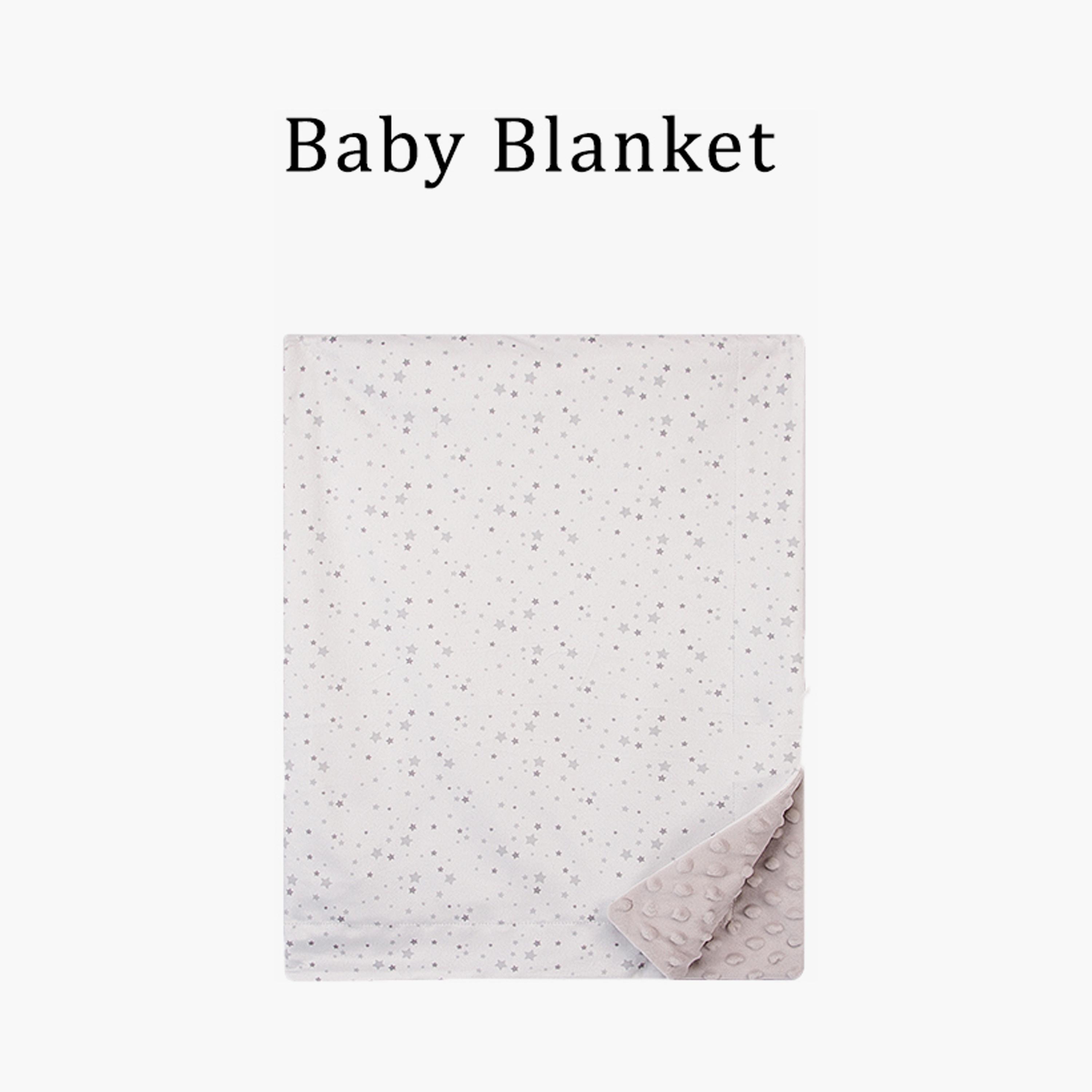 Factory Price Danny Animal Stuffed Comforter & Blanket Gift Set - Rabbit - 100 x 75 cm-baby-nursery-blanketsandswaddles-blanketsandquilts-image-3