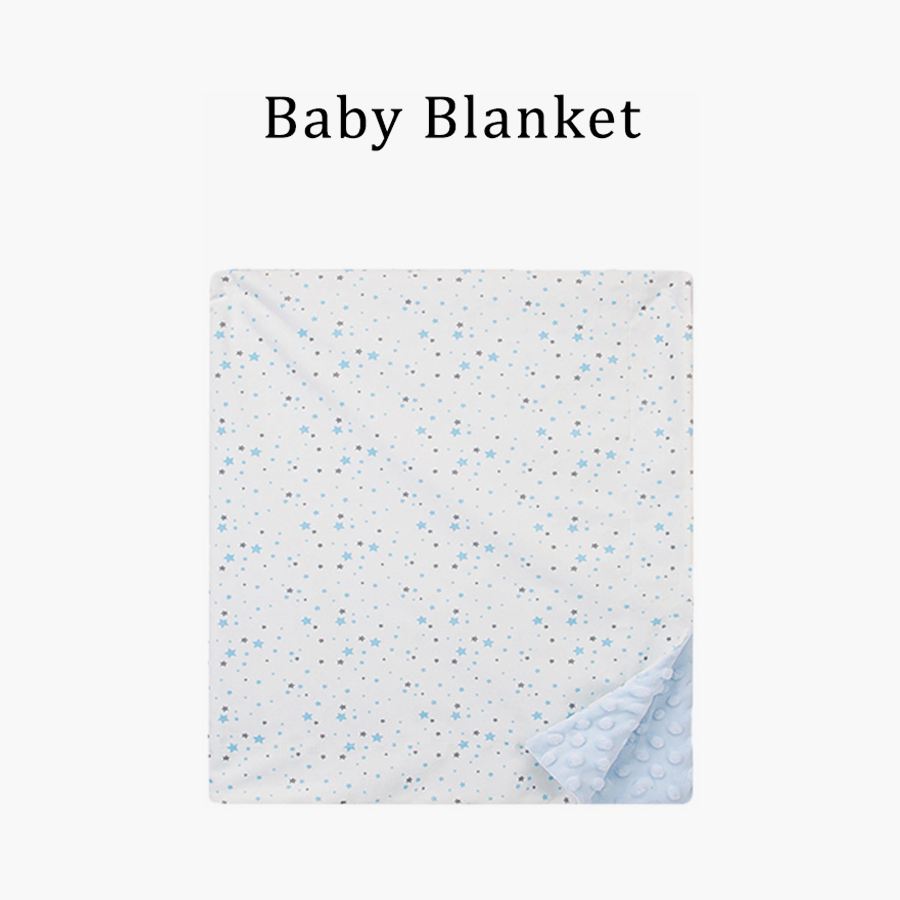 Factory Price Danny Animal Stuffed Comforter & Blanket Gift Set - Rabbit - 100 x 75 cm-baby-nursery-blanketsandswaddles-blanketsandquilts-image-3