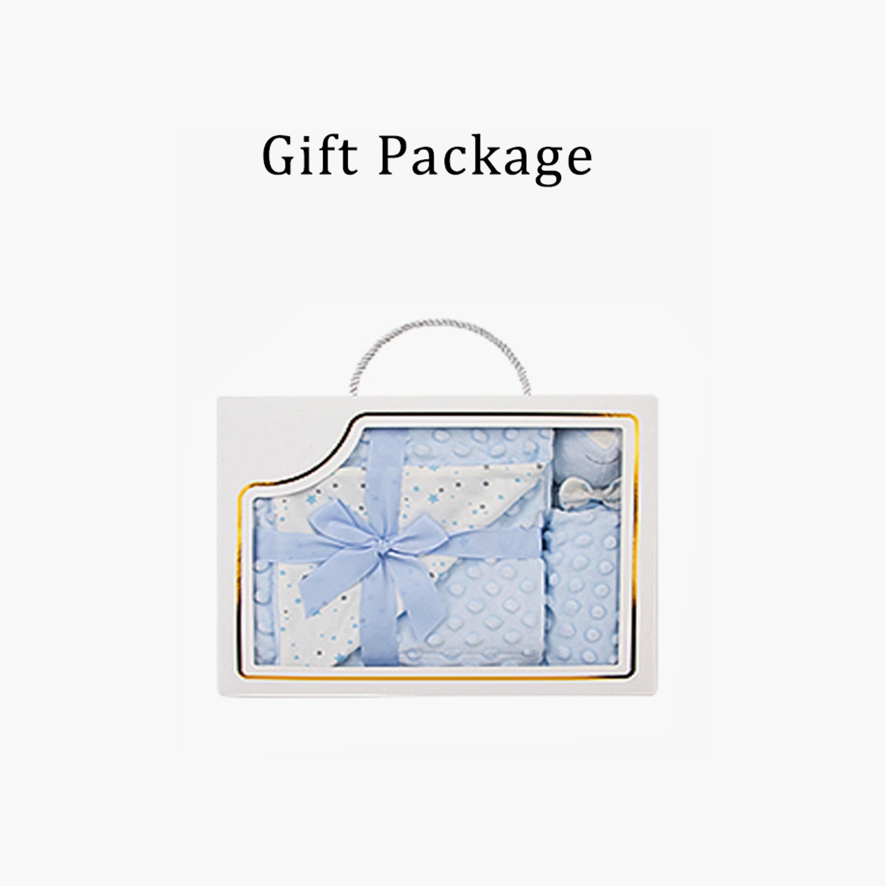 Factory Price Danny Animal Stuffed Comforter & Blanket Gift Set - Rabbit - 100 x 75 cm-baby-nursery-blanketsandswaddles-blanketsandquilts-image-4
