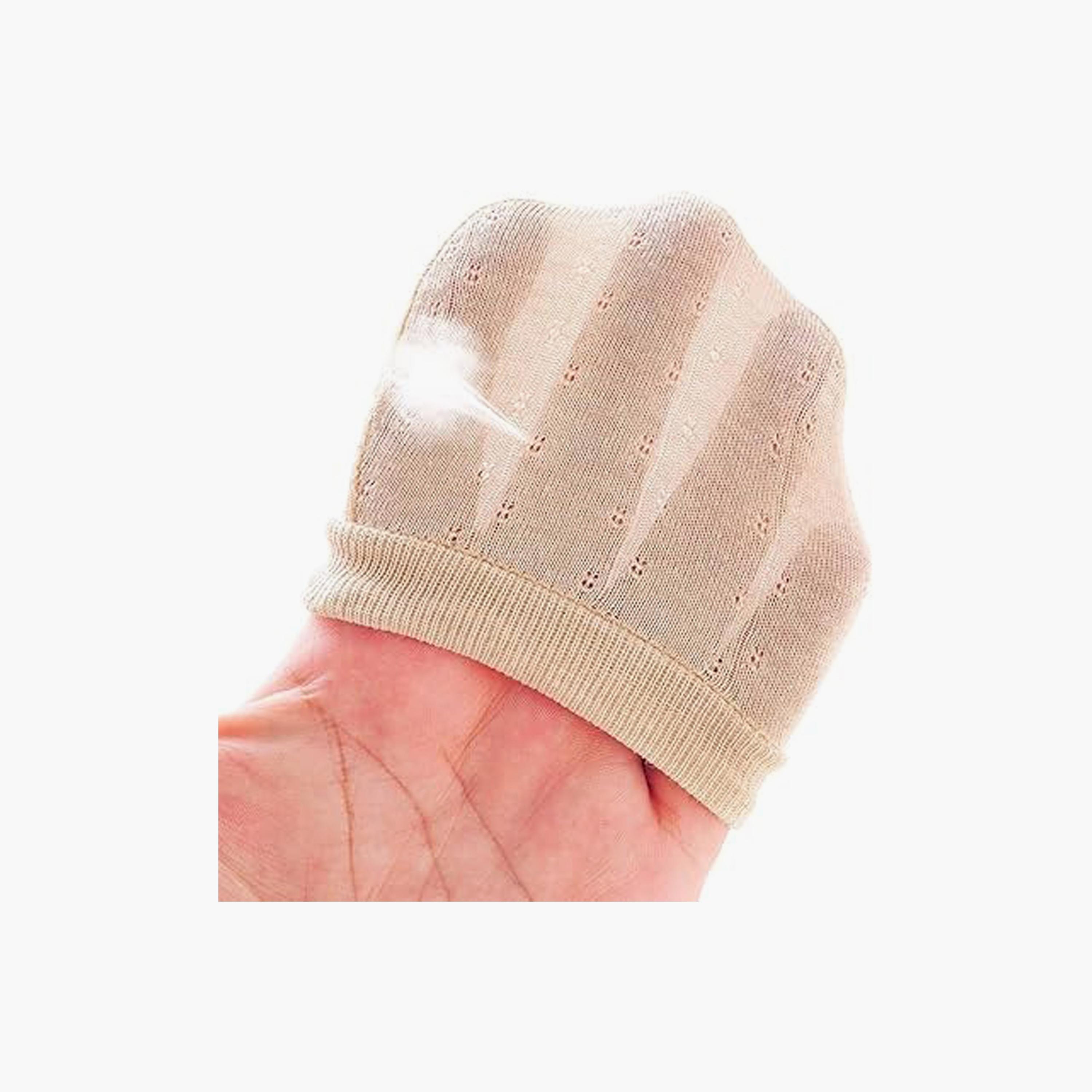 Factory Price Knitted Hat & Booties Gift Set-baby-boys-accessories-caps-image-2