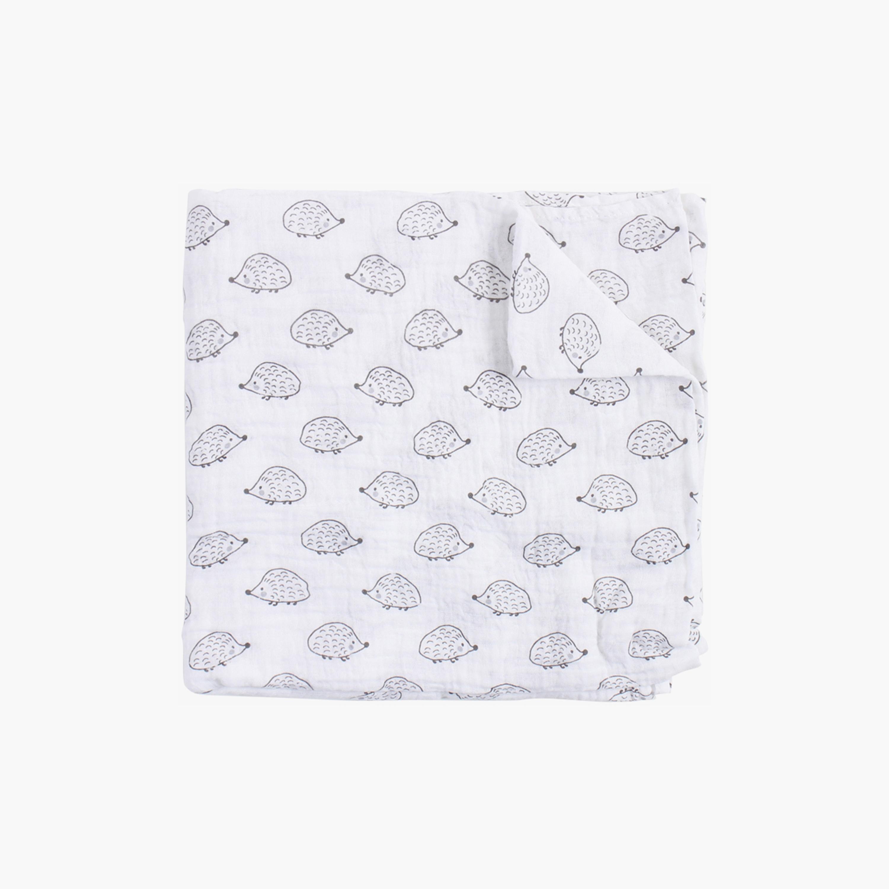 Factory Price Animal Printed Swaddle Blanket Gift Set-baby-nursery-blanketsandswaddles-blanketsandquilts-image-1