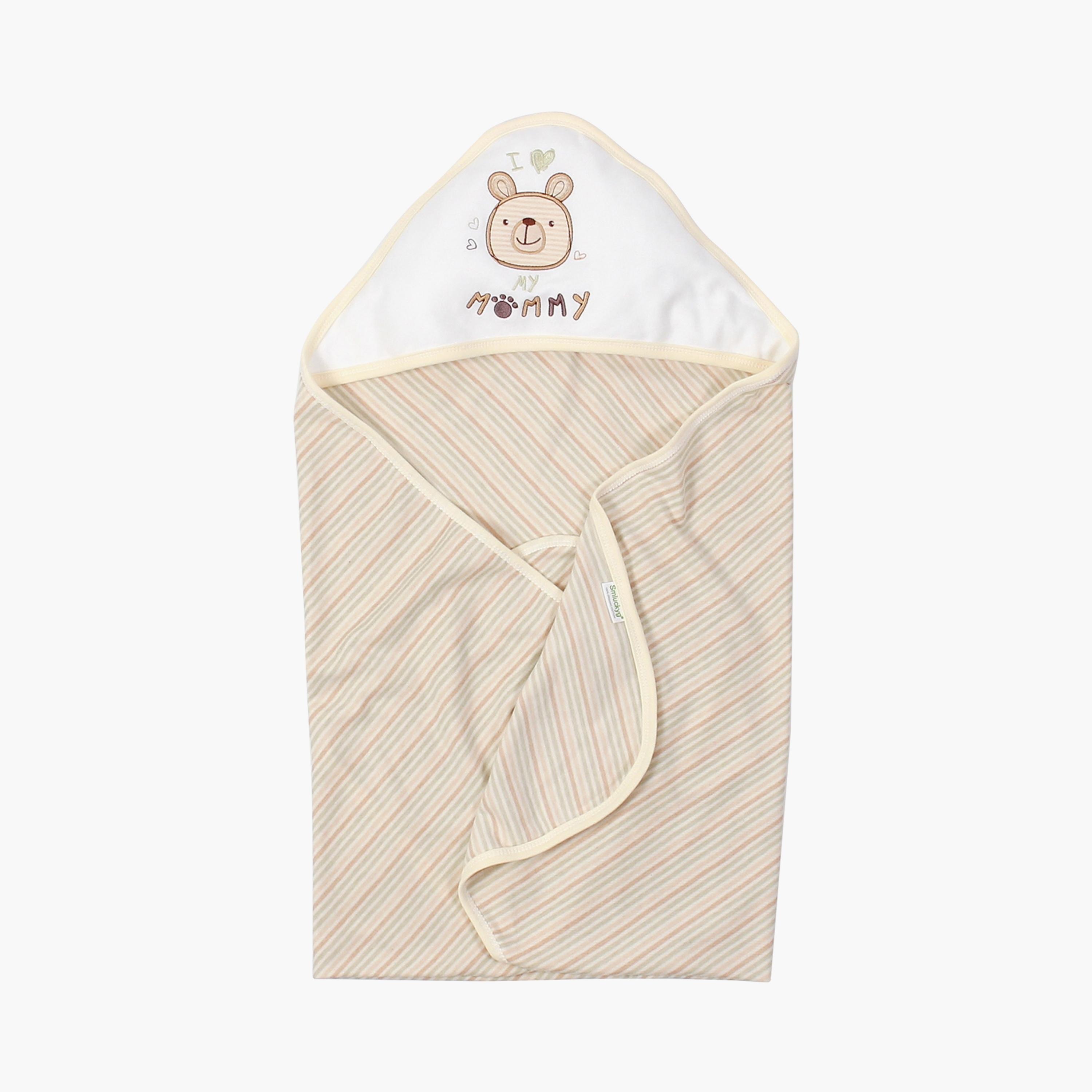 Factory Price Little Bear Hooded Towel Gift Set - Multicolour-baby-bathandcare-towels-image-7