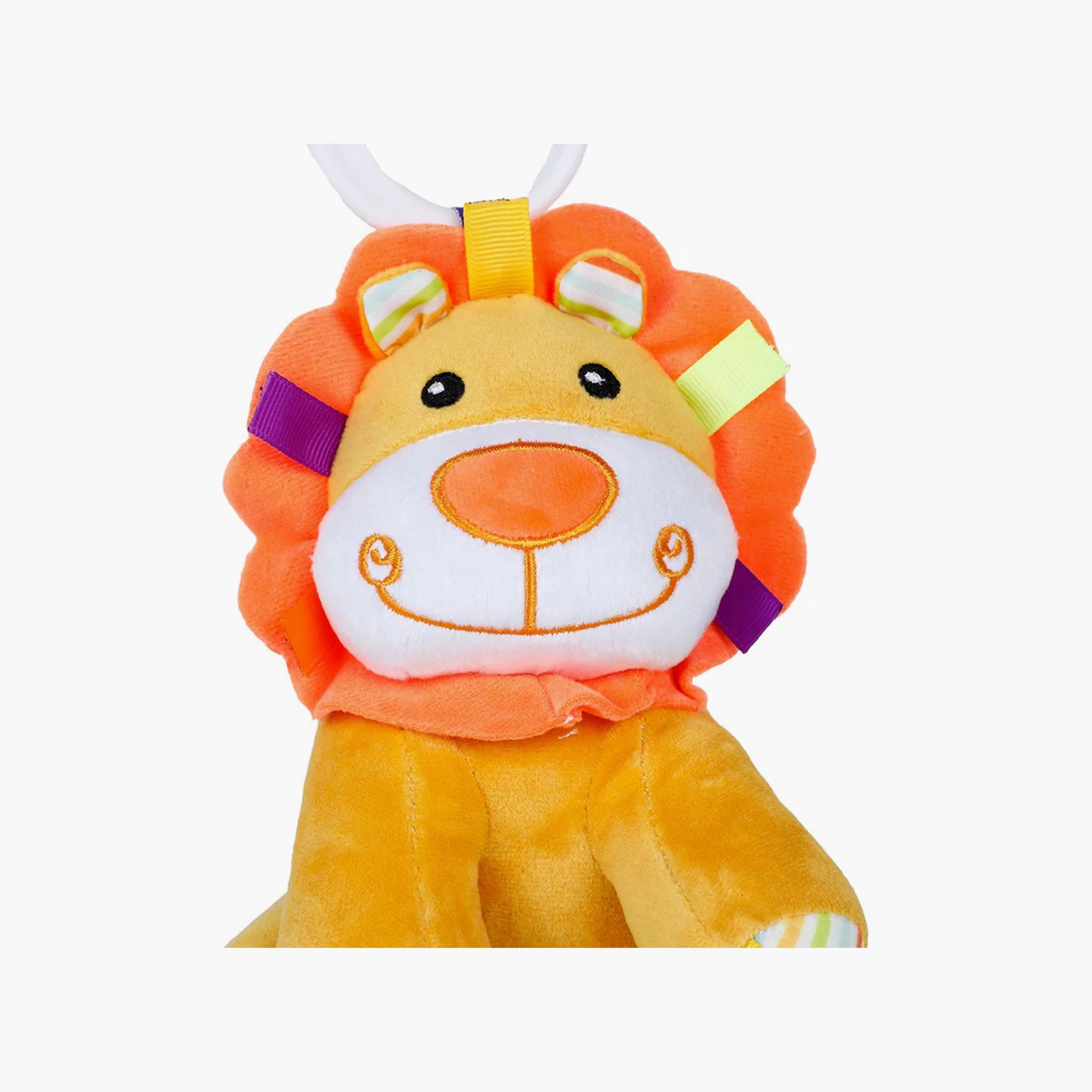 ألعاب محشوة كارلي حيوانات مع الموسيقى من فاكتوري برايس - أسد-toys-plushsofttoys-animals-image-2