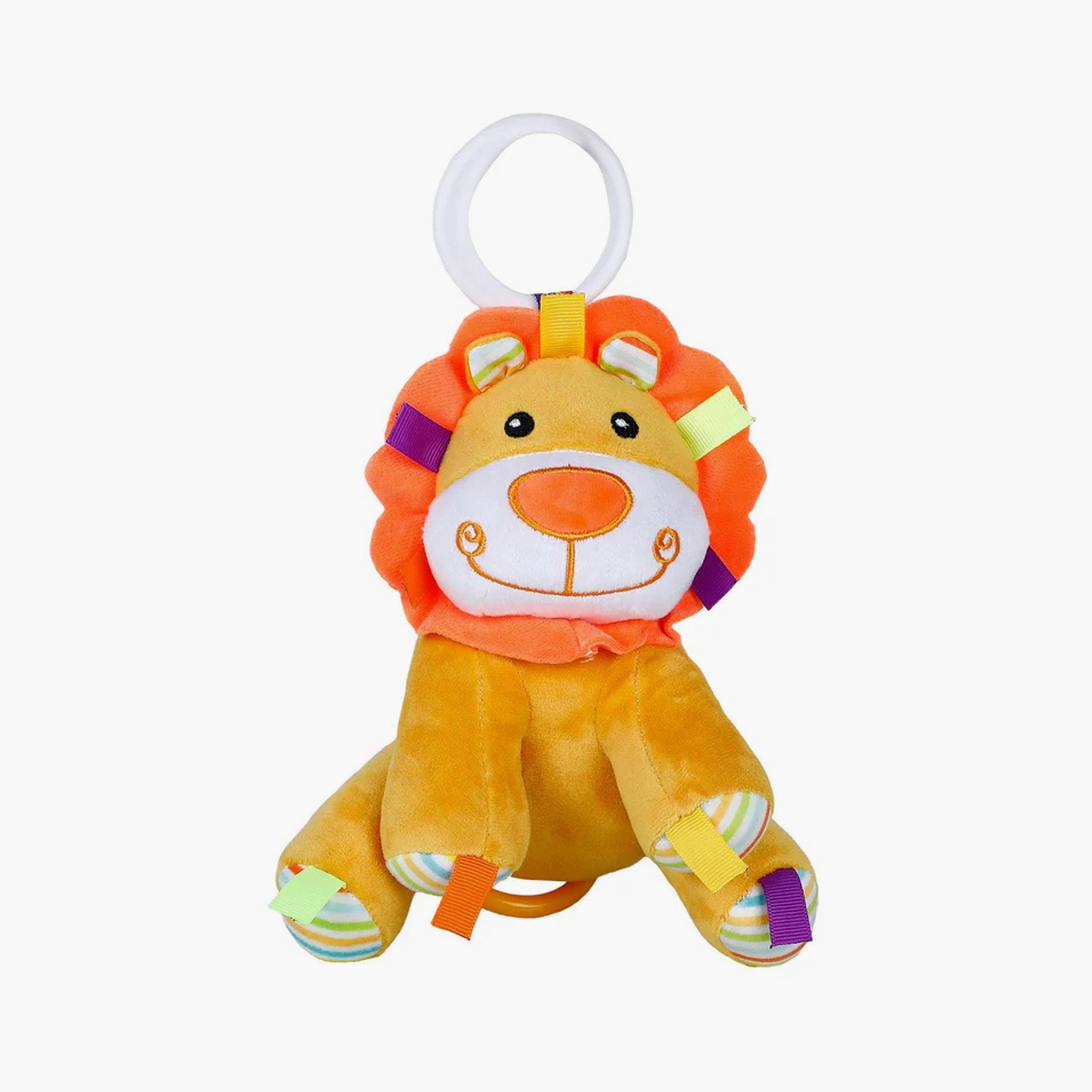 ألعاب محشوة كارلي حيوانات مع الموسيقى من فاكتوري برايس - أسد-toys-plushsofttoys-animals-image-7