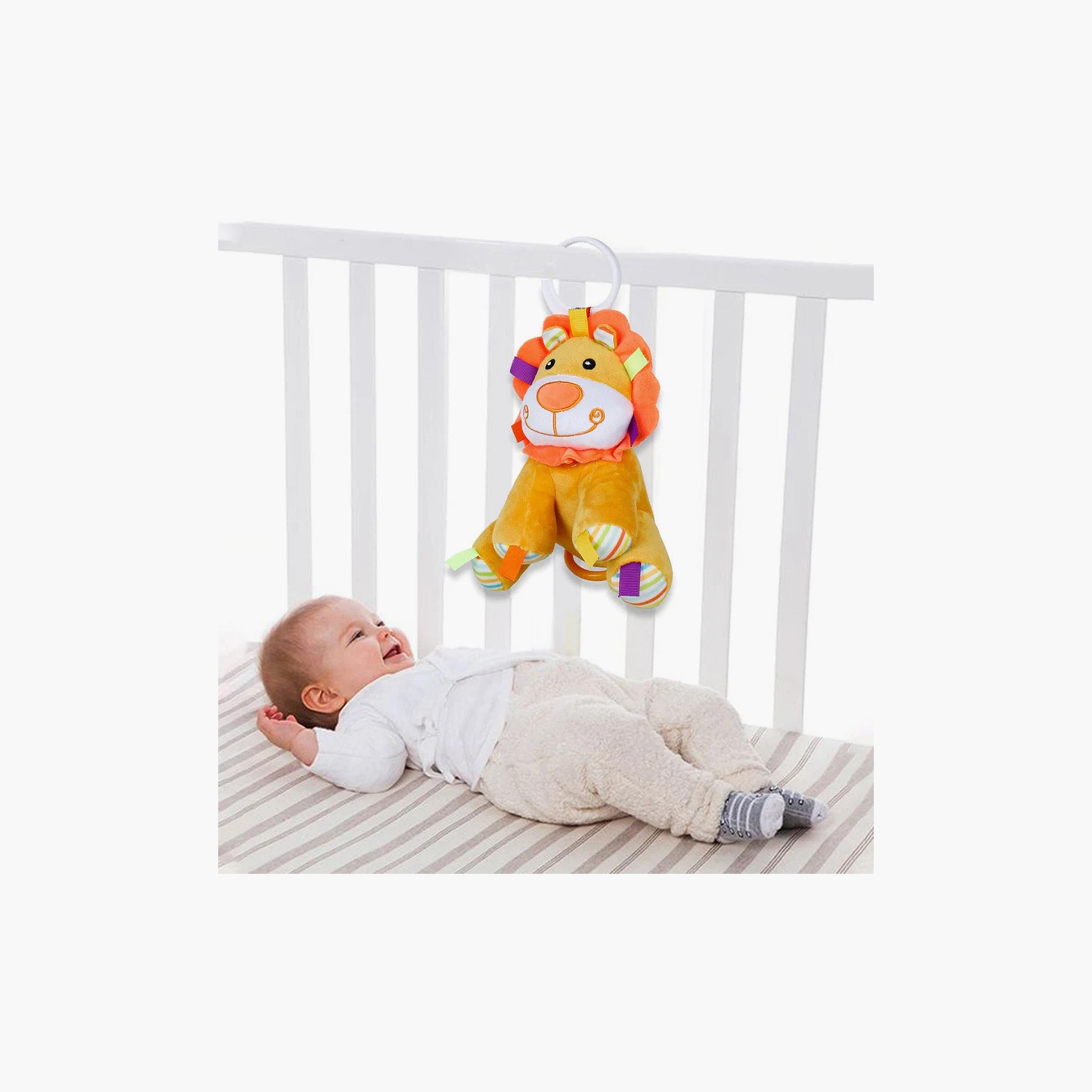 ألعاب محشوة كارلي حيوانات مع الموسيقى من فاكتوري برايس - أسد-toys-plushsofttoys-animals-image-8