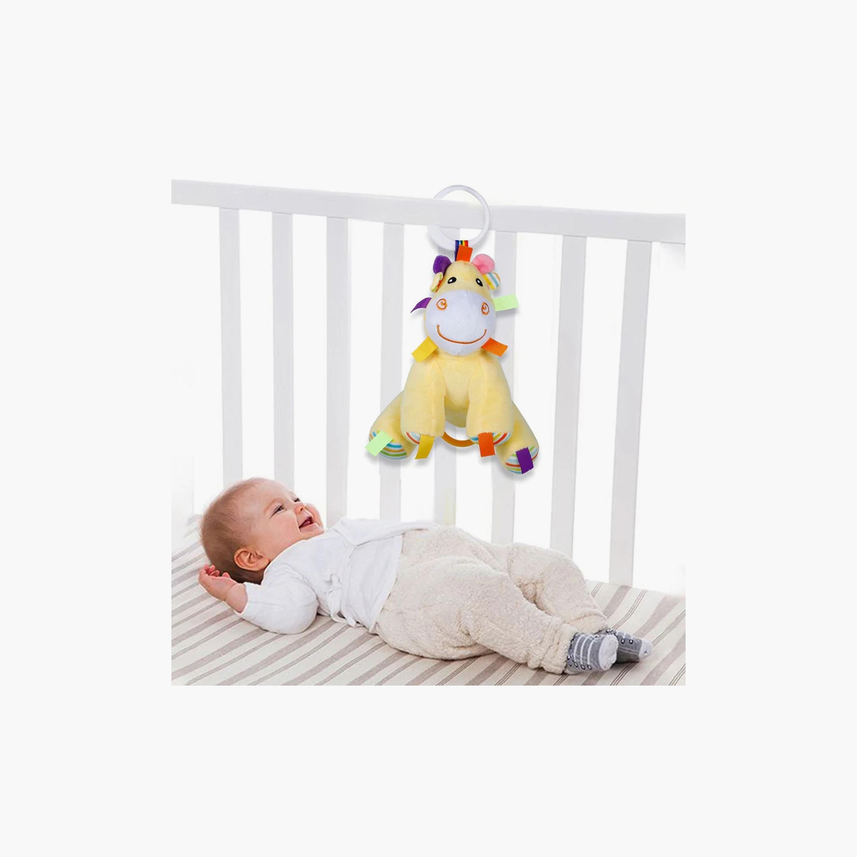ألعاب محشوة كارلي حيوانات مع الموسيقى من فاكتوري برايس - زرافة-toys-plushsofttoys-animals-image-8