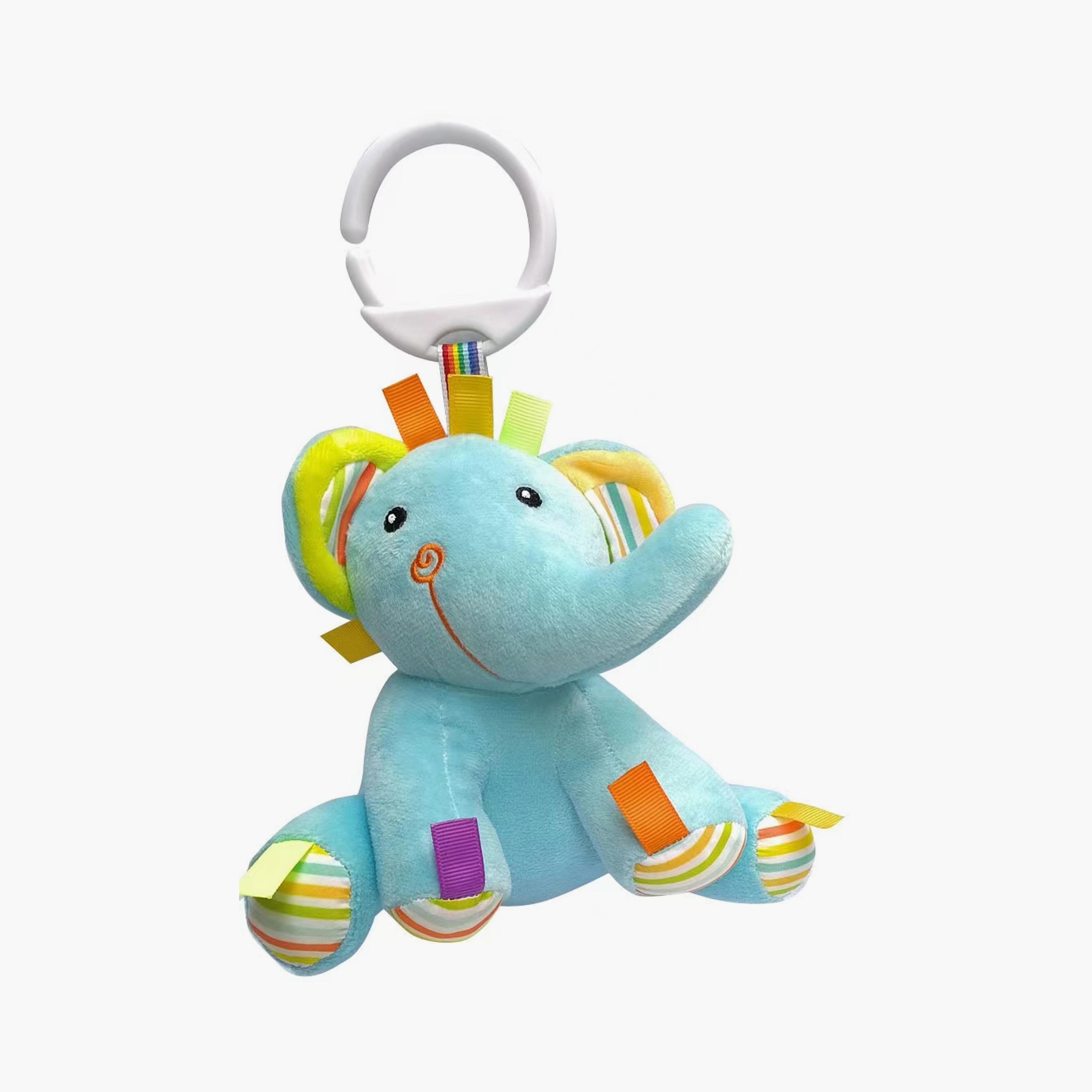 Factory Price Carly Animal Stuffed Plush Toys with Music - Elephant-toys-plushsofttoys-animals-image-1