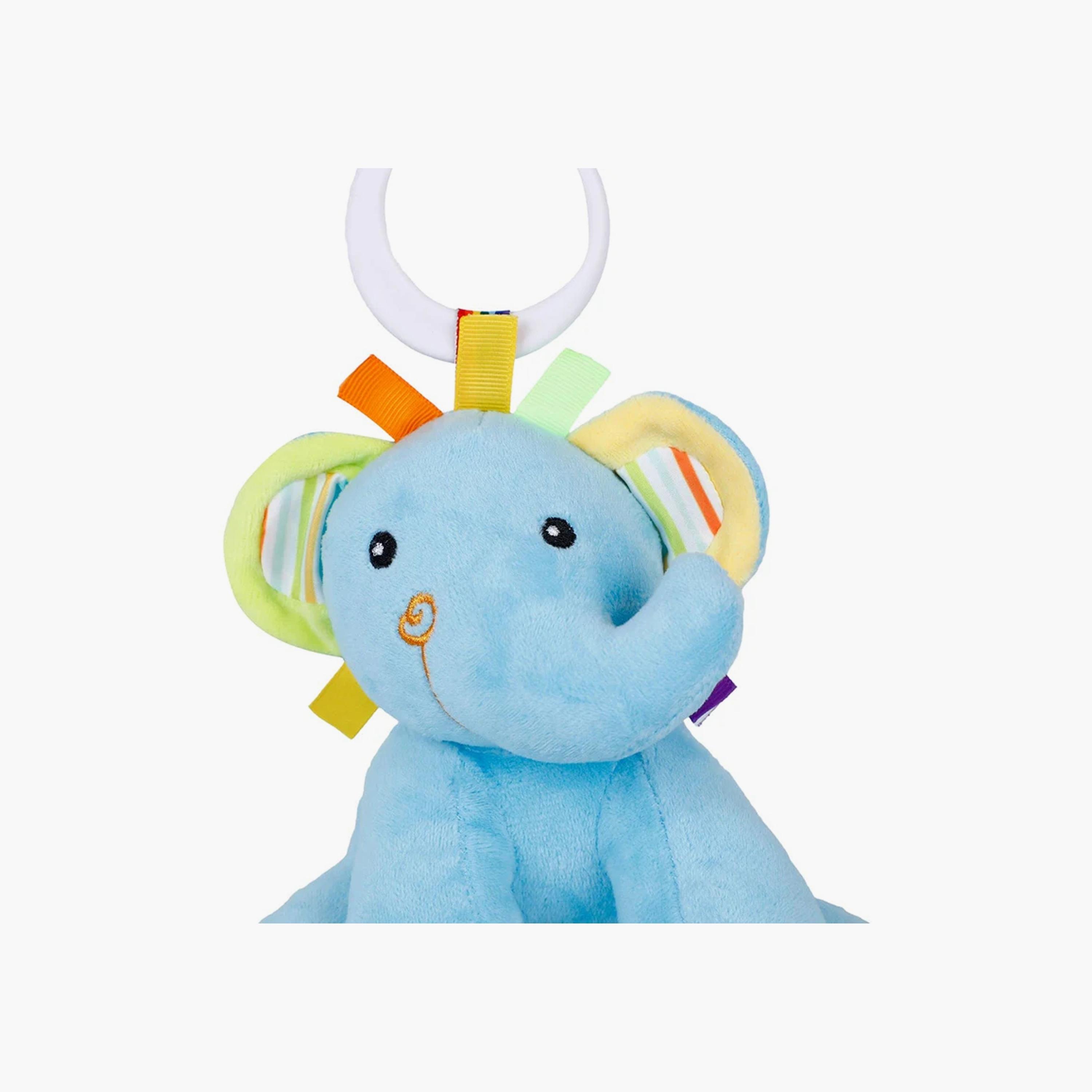 Factory Price Carly Animal Stuffed Plush Toys with Music - Elephant-toys-plushsofttoys-animals-image-2