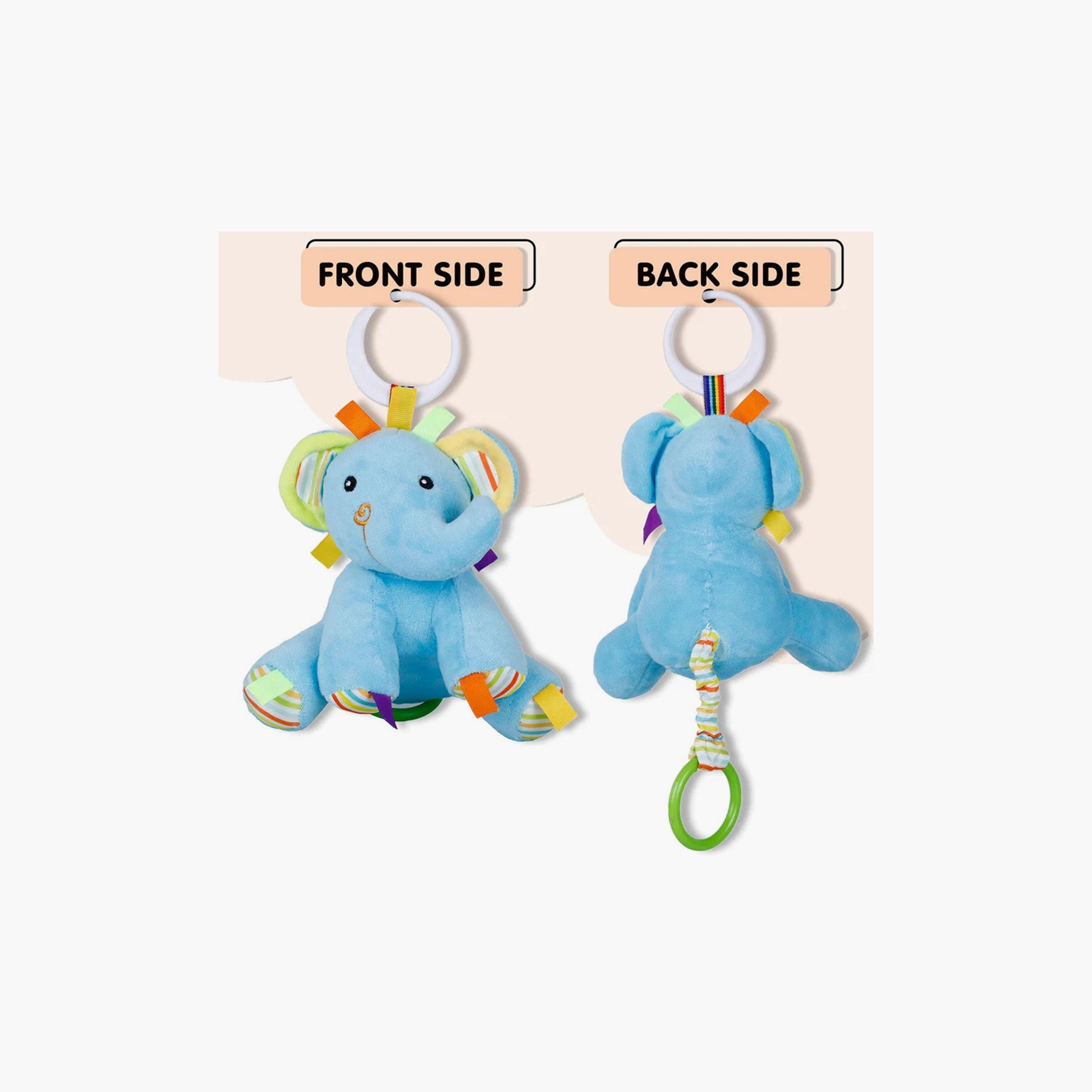 Factory Price Carly Animal Stuffed Plush Toys with Music - Elephant-toys-plushsofttoys-animals-image-3