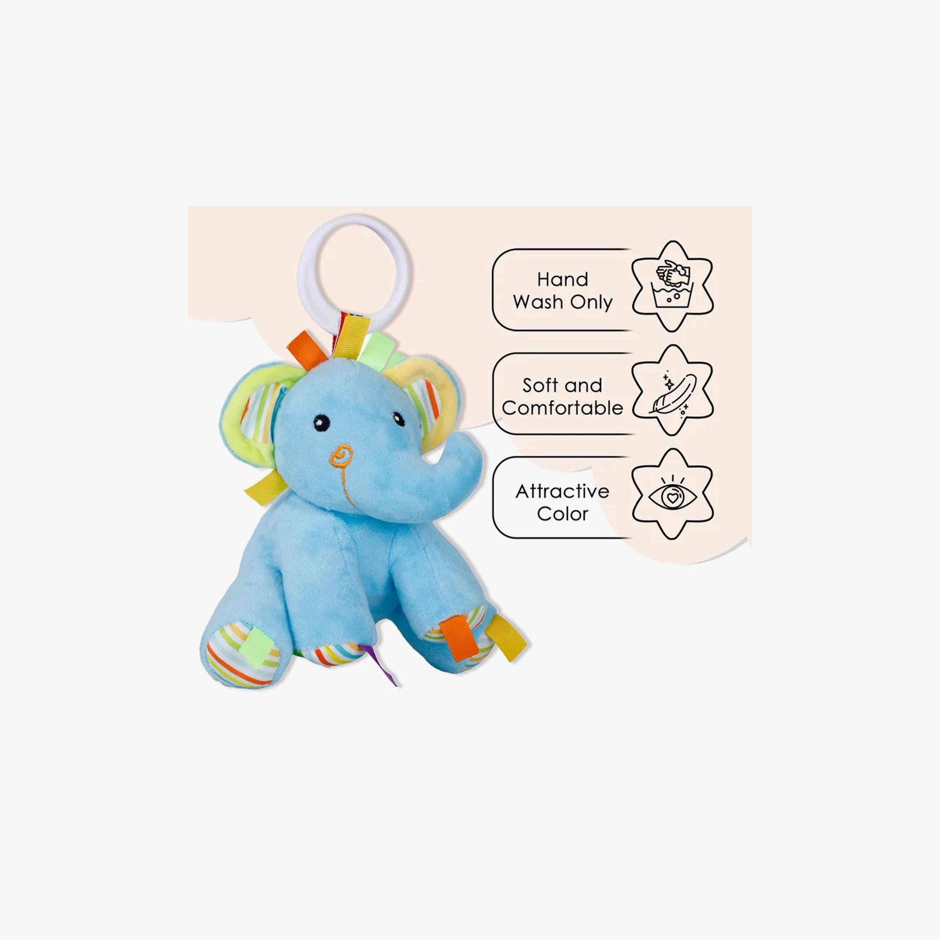 Factory Price Carly Animal Stuffed Plush Toys with Music - Elephant-toys-plushsofttoys-animals-image-4