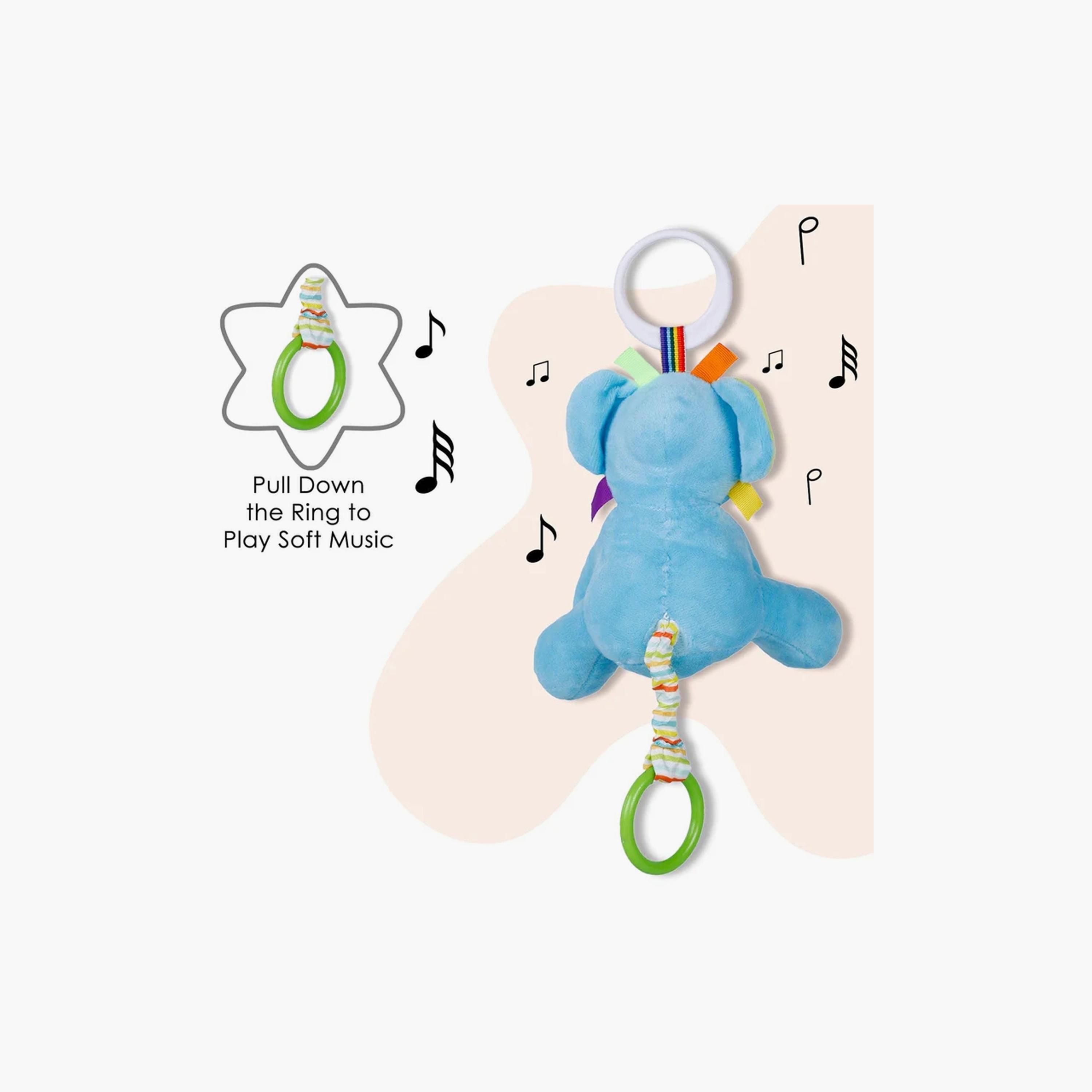 Factory Price Carly Animal Stuffed Plush Toys with Music - Elephant-toys-plushsofttoys-animals-image-5