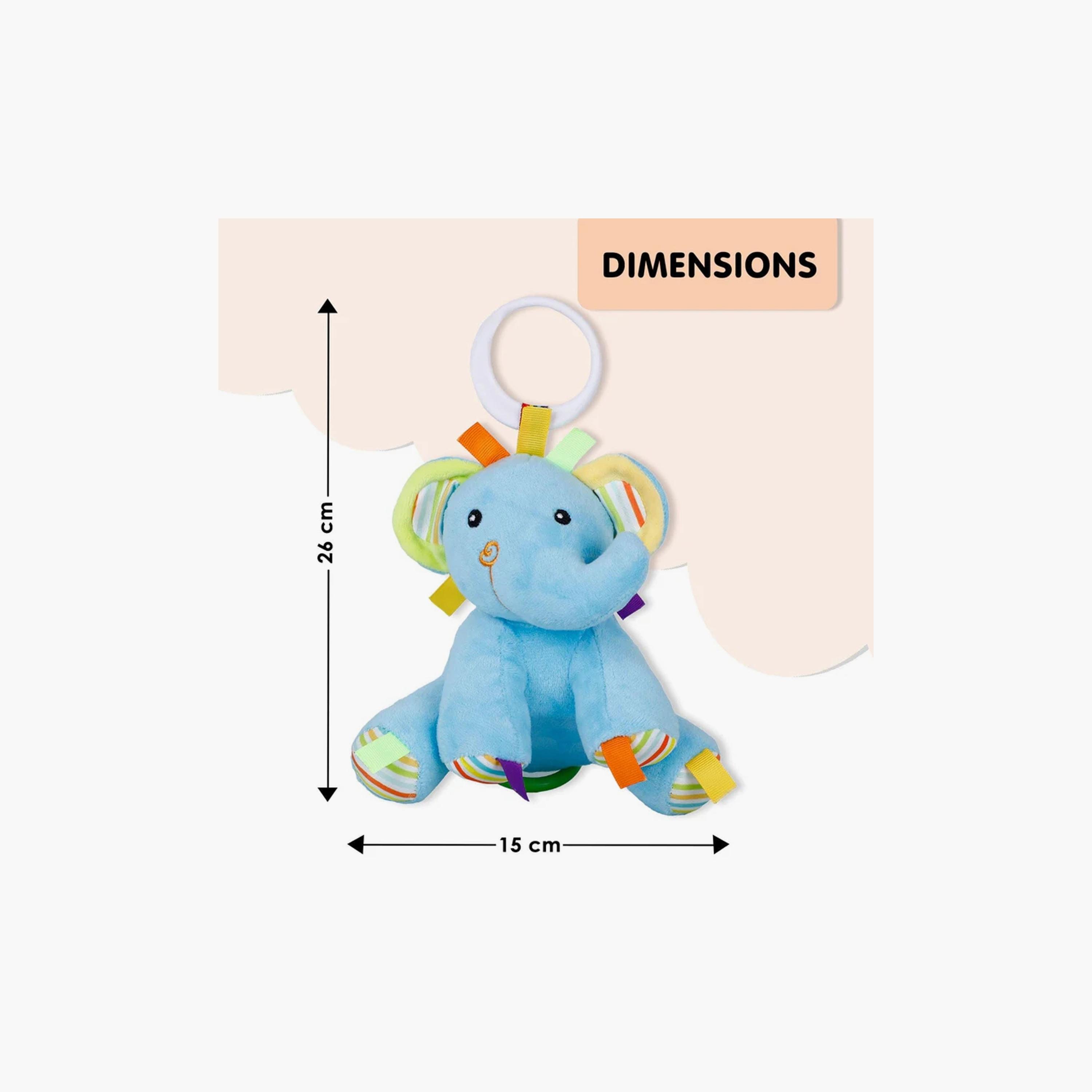 Factory Price Carly Animal Stuffed Plush Toys with Music - Elephant-toys-plushsofttoys-animals-image-6