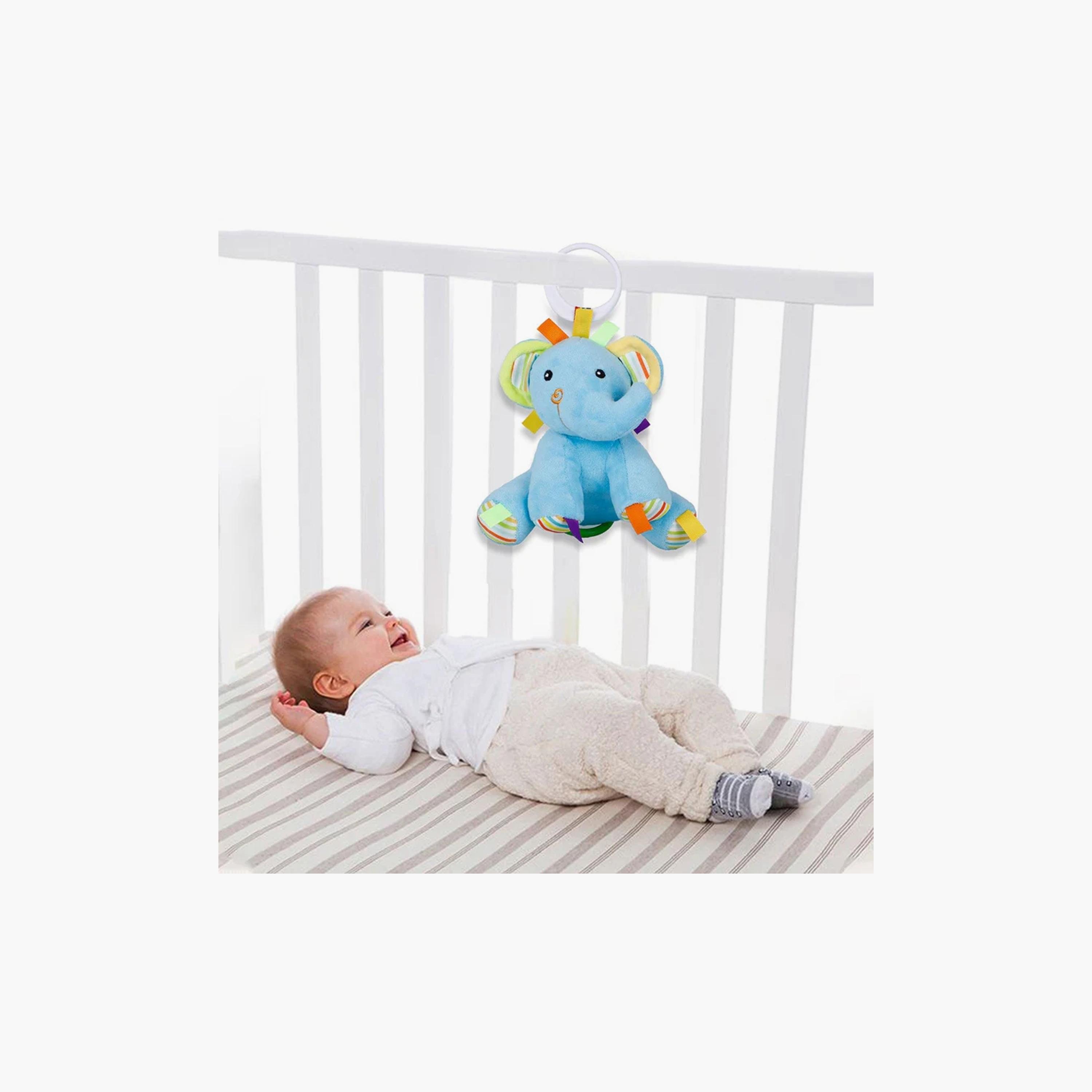 Factory Price Carly Animal Stuffed Plush Toys with Music - Elephant-toys-plushsofttoys-animals-image-8