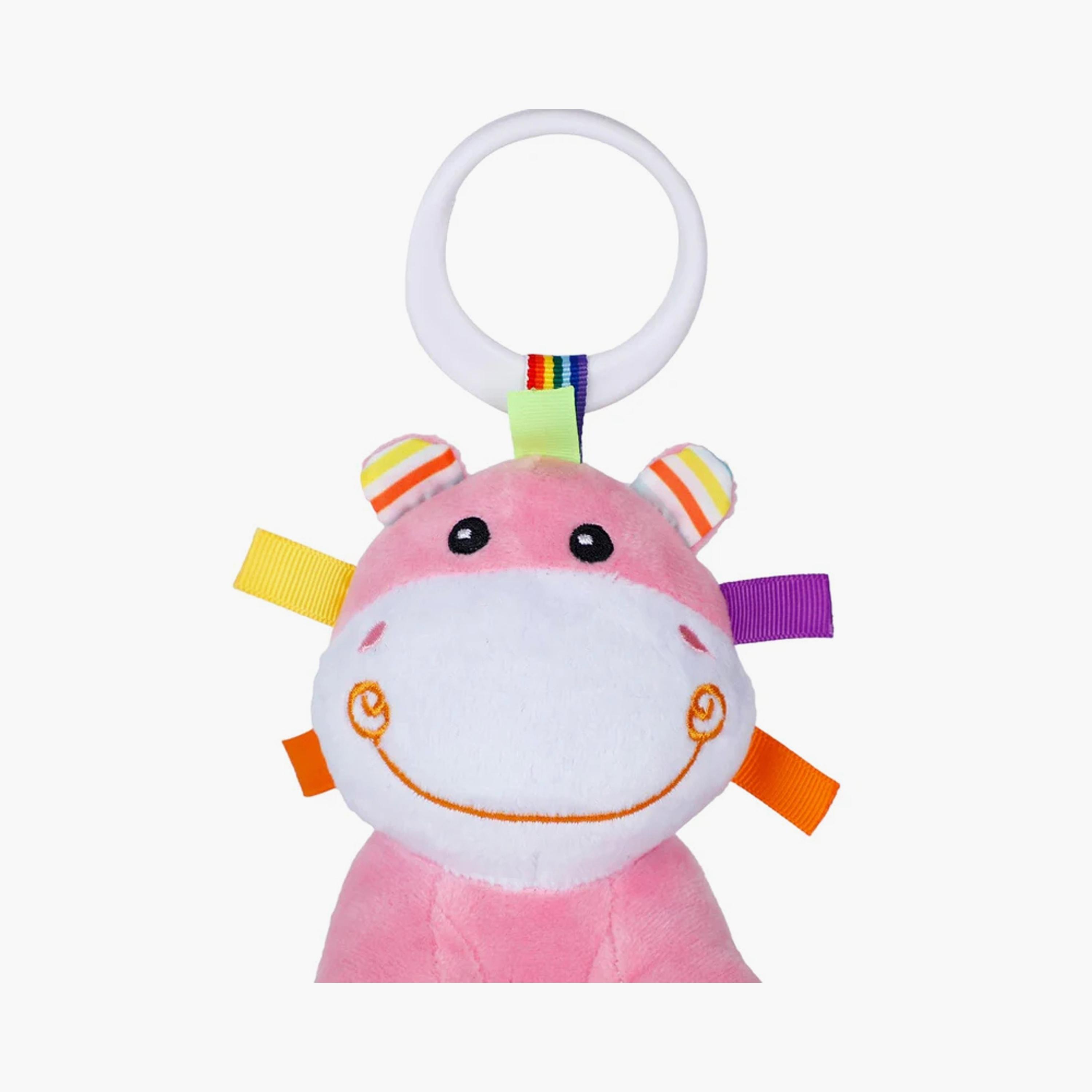 Factory Price Carly Animal Stuffed Plush Toys with Music - Hippo-toys-plushsofttoys-animals-image-2