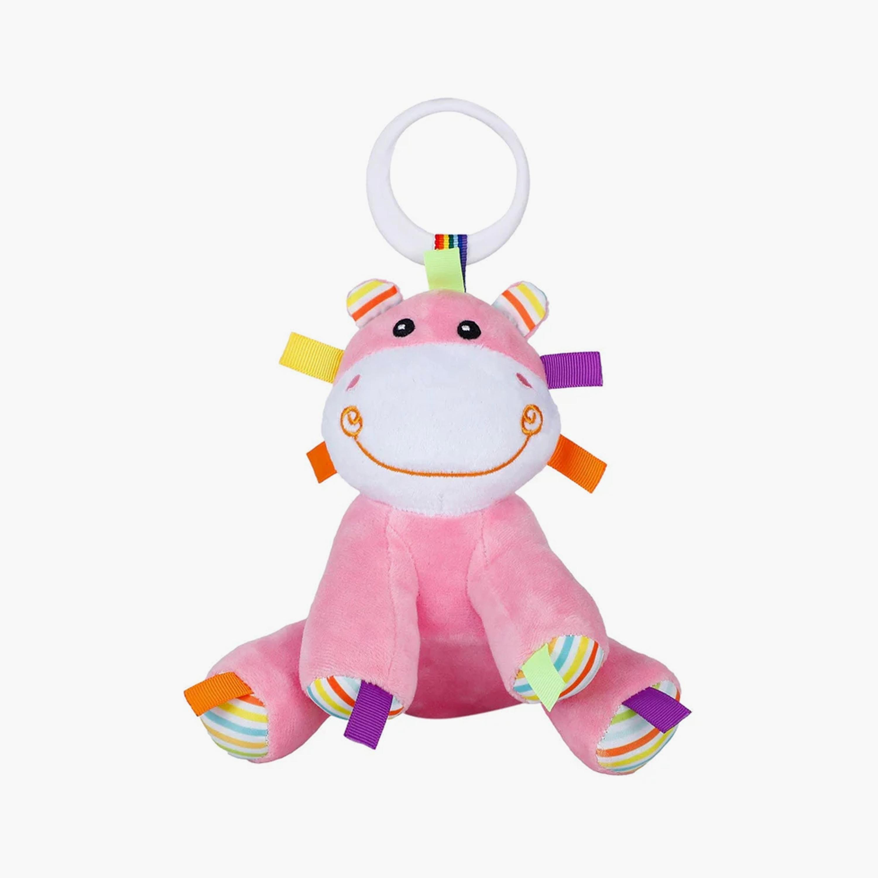 Factory Price Carly Animal Stuffed Plush Toys with Music - Hippo-toys-plushsofttoys-animals-image-7