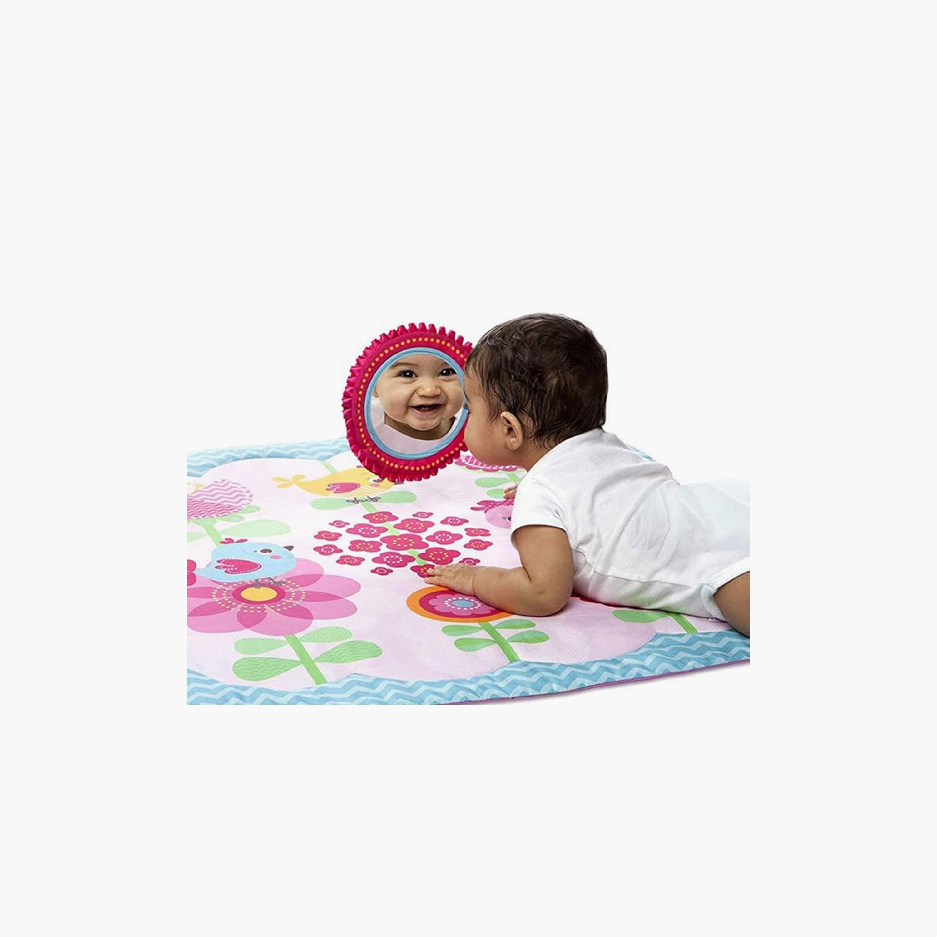 Factory Price Little Beards Printed Activity Play Gym with Toys - Multicolour-baby-infantactivity-playgyms-image-4