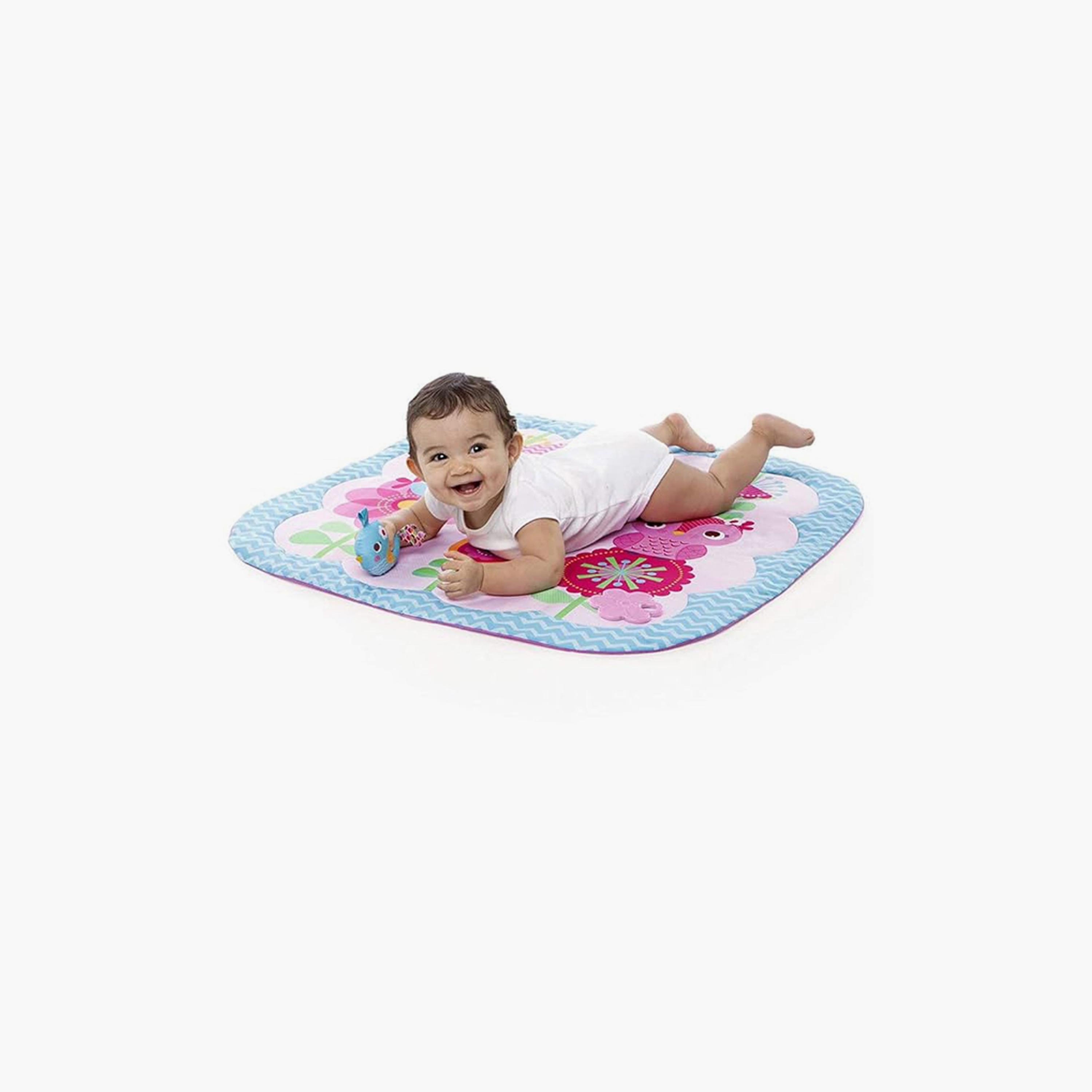 Factory Price Little Beards Printed Activity Play Gym with Toys - Multicolour-baby-infantactivity-playgyms-image-5