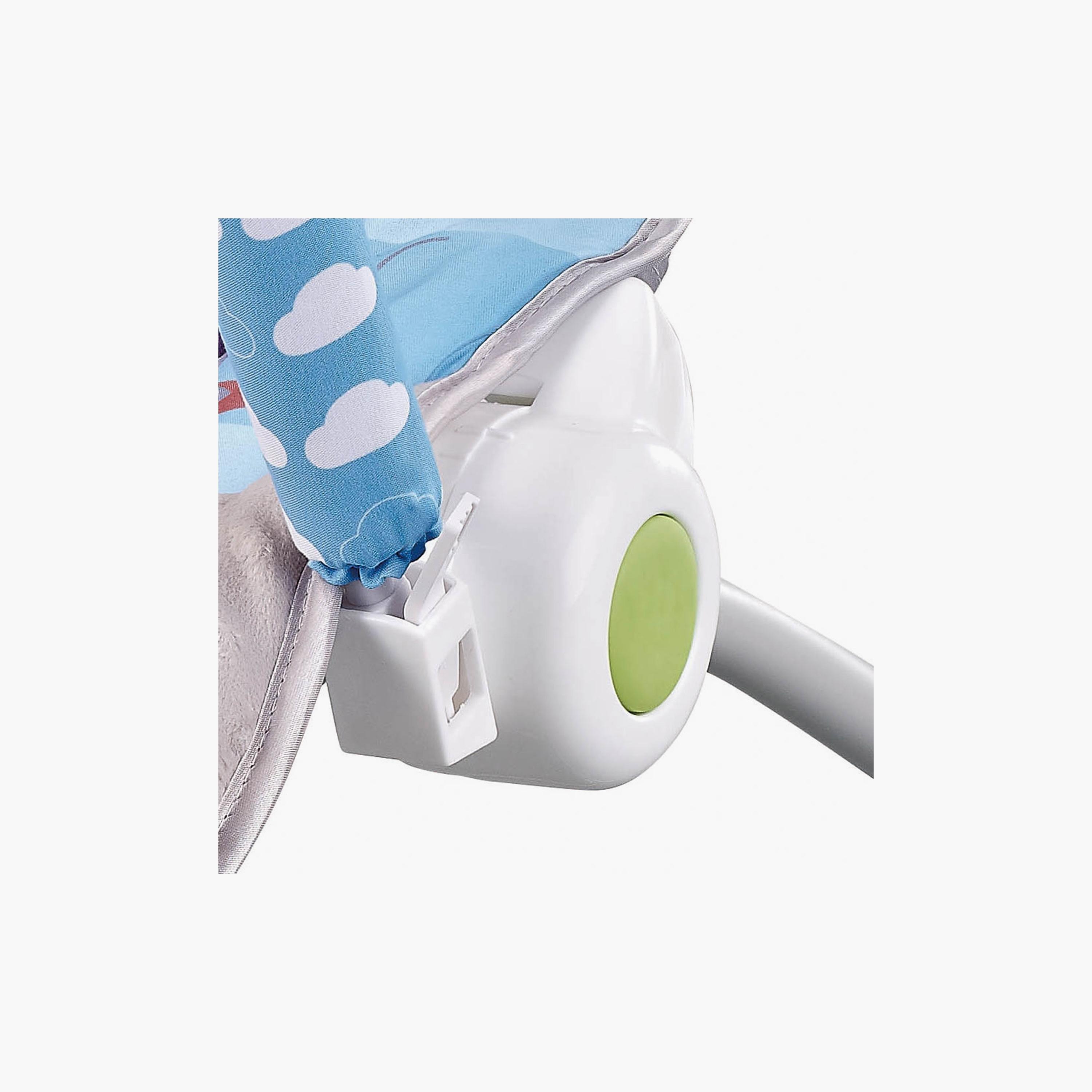 Factory Price Printed Rocker with Removable Toys, Music & Vibration - Lion-baby-infantactivity-rockers-image-6