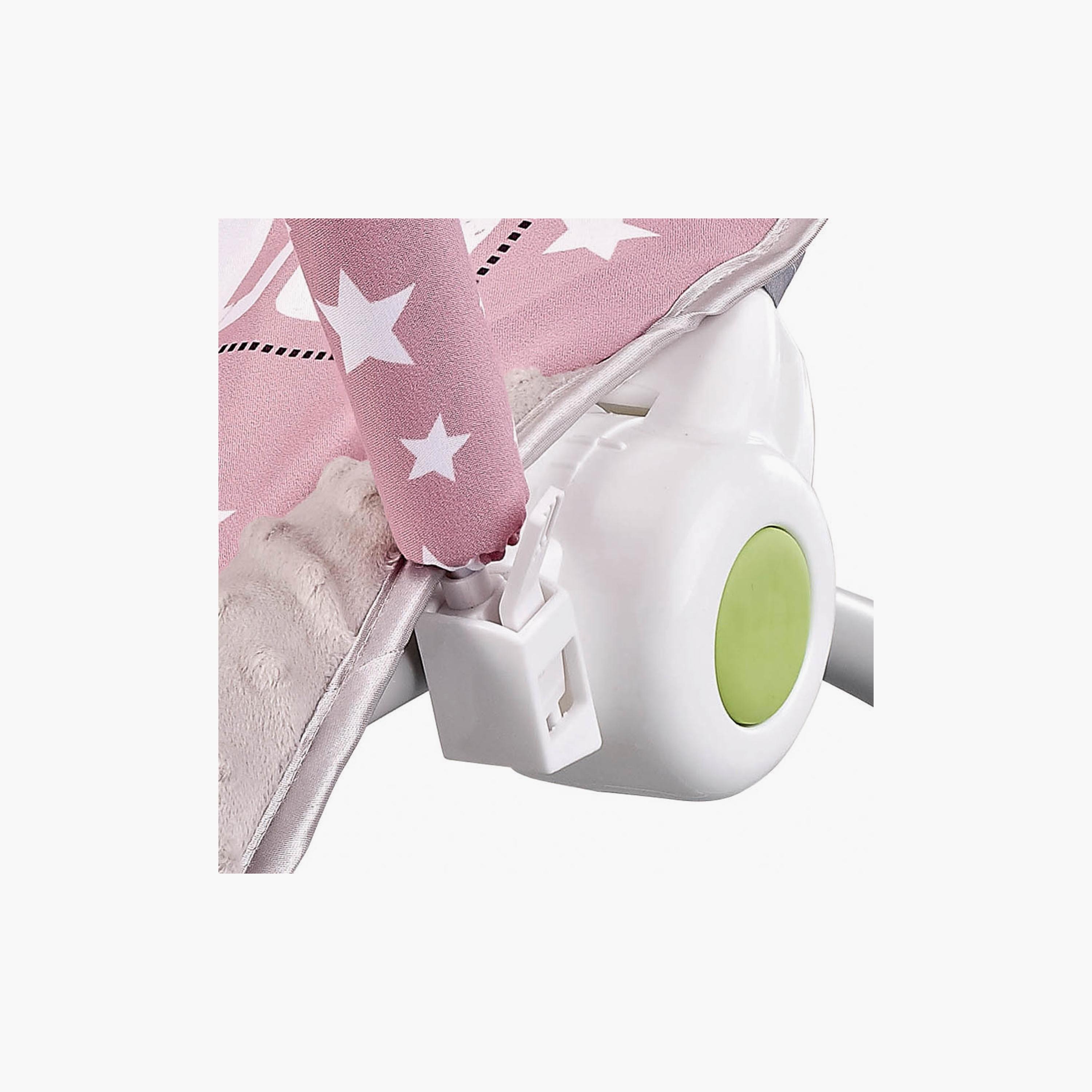 Factory Price Printed Rocker with Removable Toys, Music & Vibration - Space Pink-baby-infantactivity-rockers-image-4