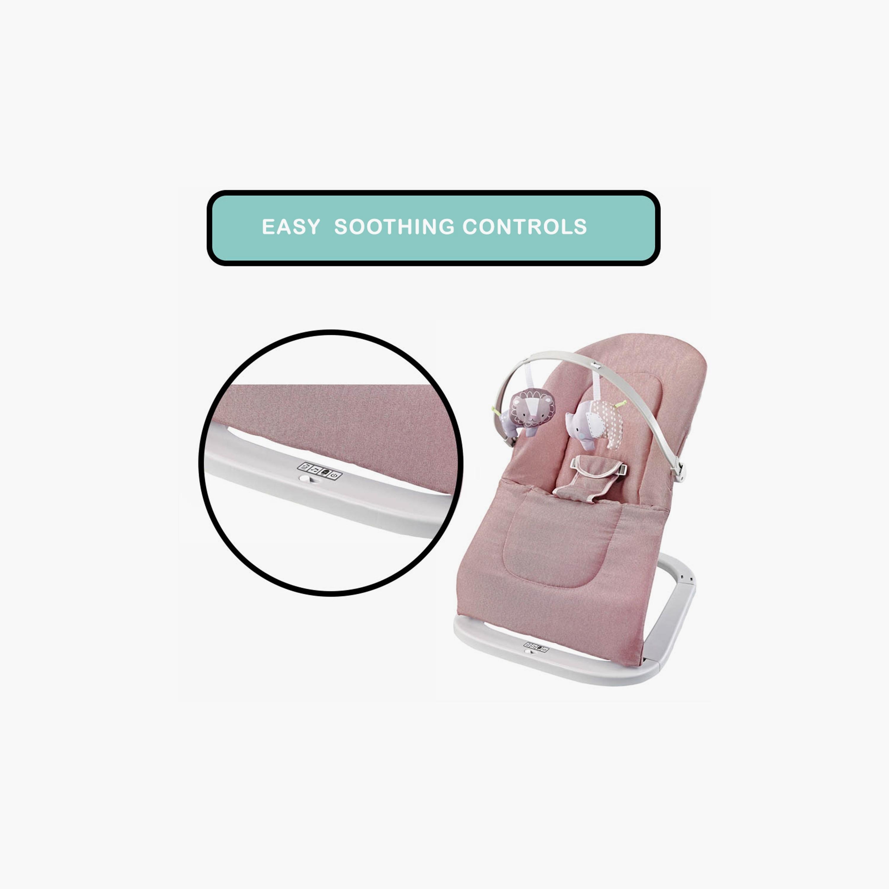 Factory Price Winston Bouncer with Removable Toys & Music-baby-infantactivity-bouncers-image-2