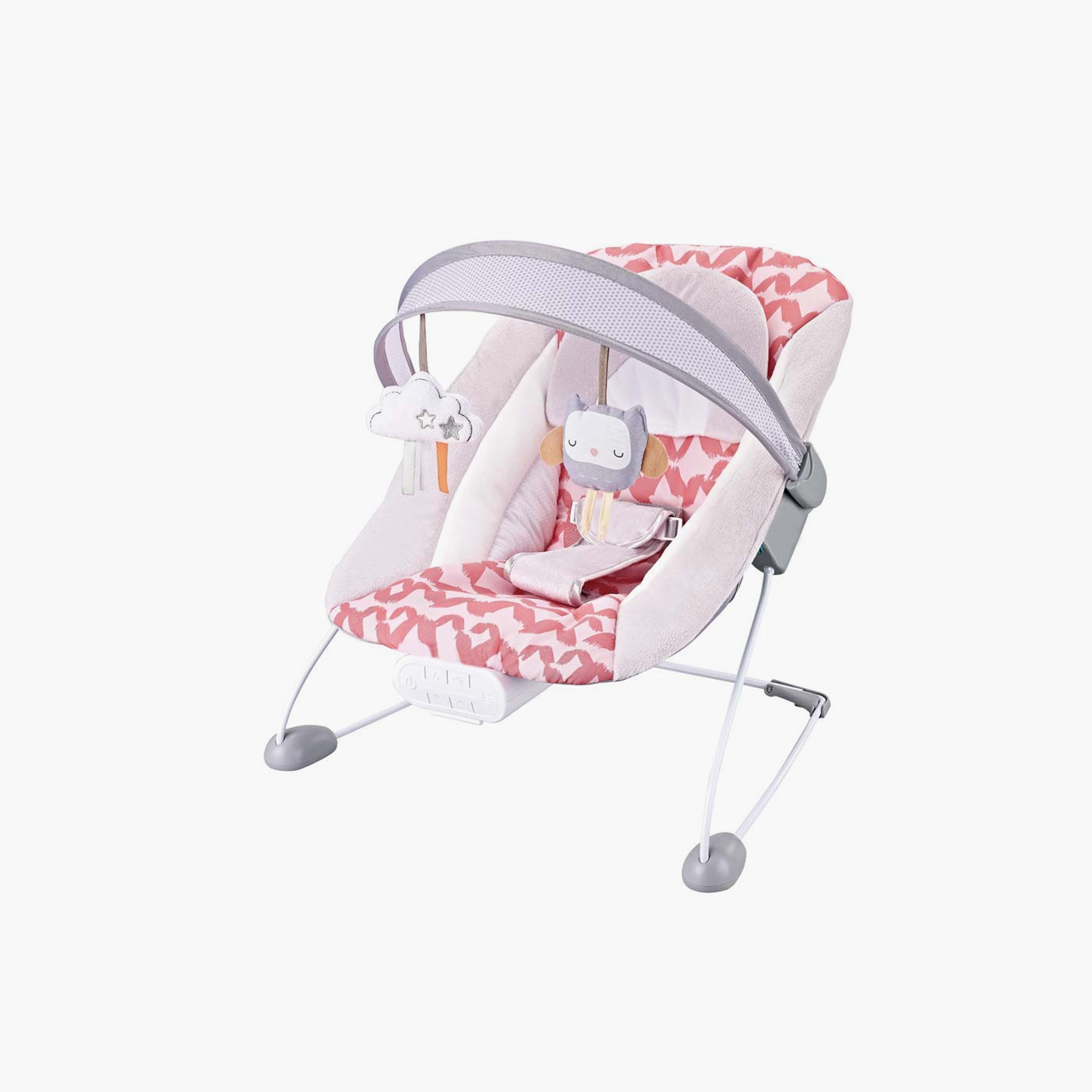 Factory Price Soft Cushion Bouncer with Removable Toys, Music & Vibration-baby-infantactivity-bouncers-image-1